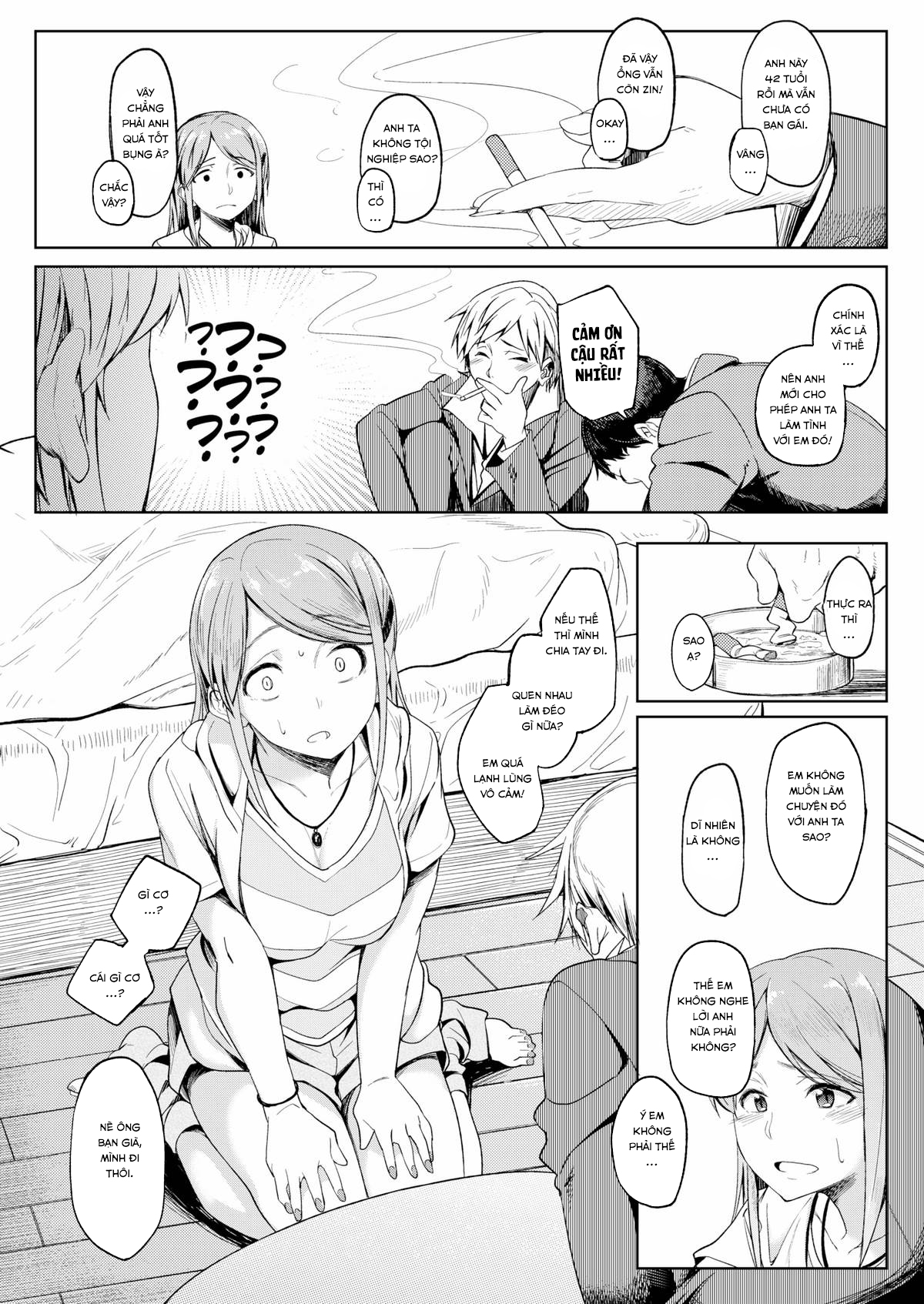 Đọc truyện hentai Đừng Bỏ Em Mà, Yuu-chan! - Oneshot