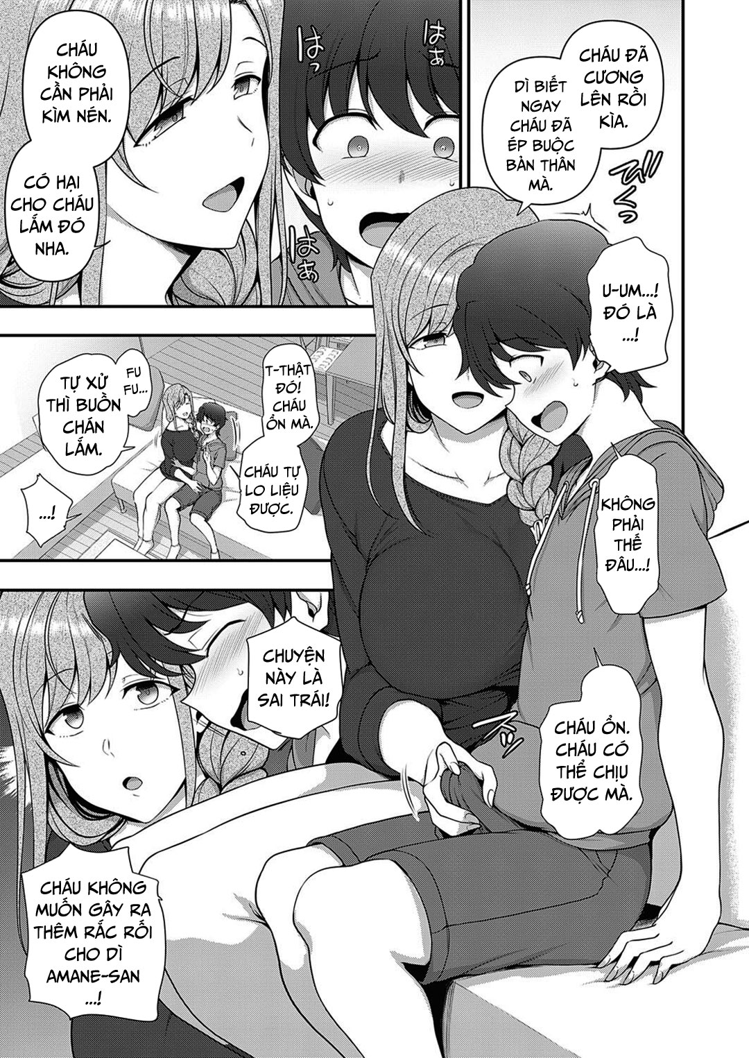 Đọc truyện hentai Control Familiar - Chap 2