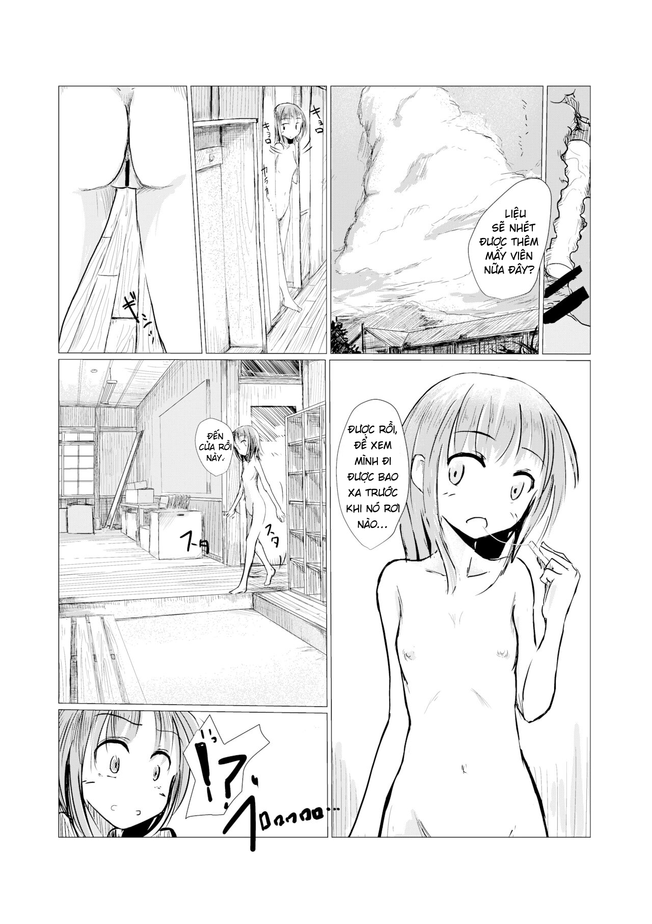 Đọc truyện hentai Cô gái và ngôi trường bị bỏ hoang - Chap 1