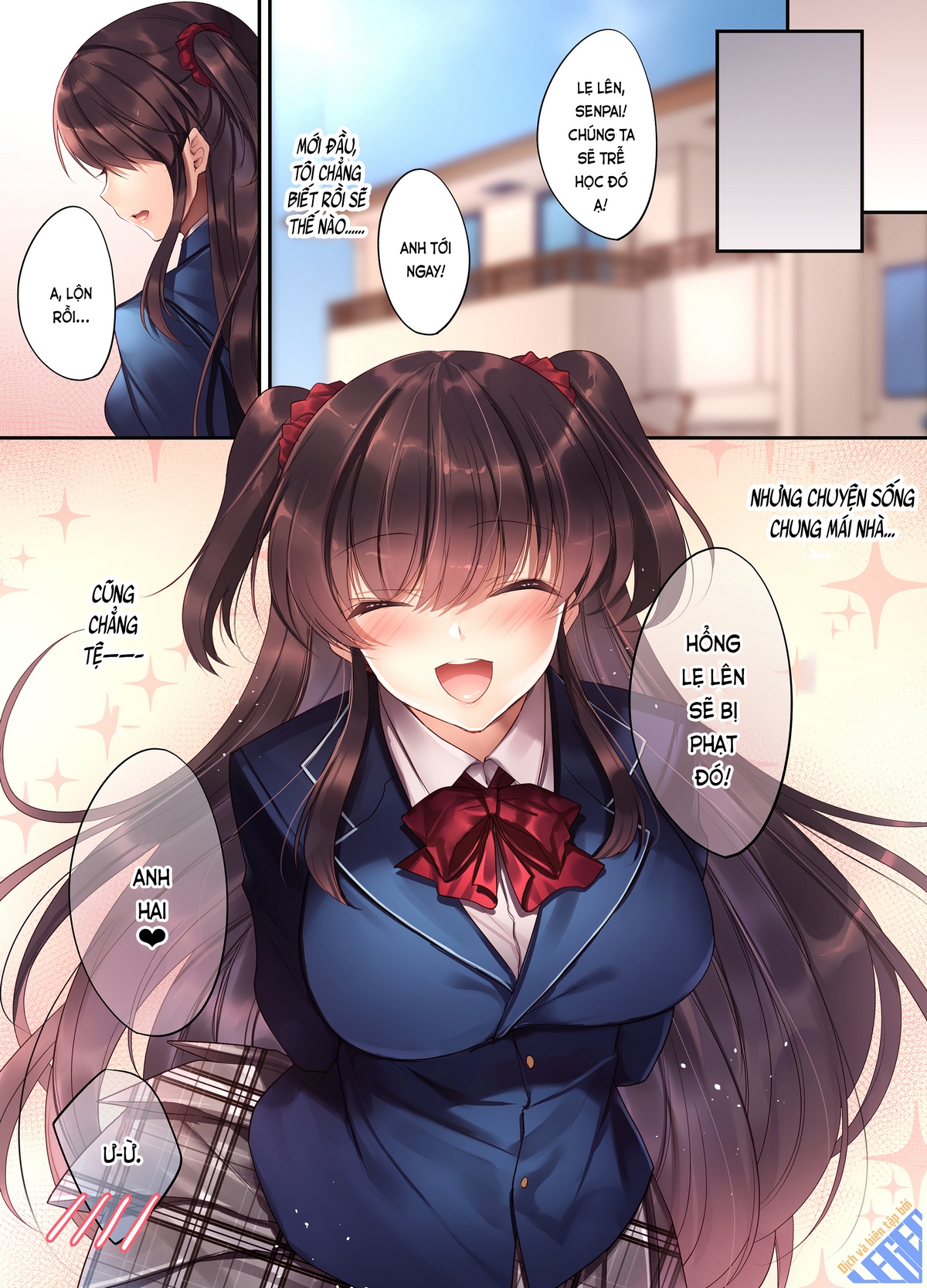 Đọc truyện hentai JK đàn em hóa em nuôi!? Tôi đã dạy bảo đủ thứ đứa em gái kiêu ngạo. (nguyên tác) - Phần cuối