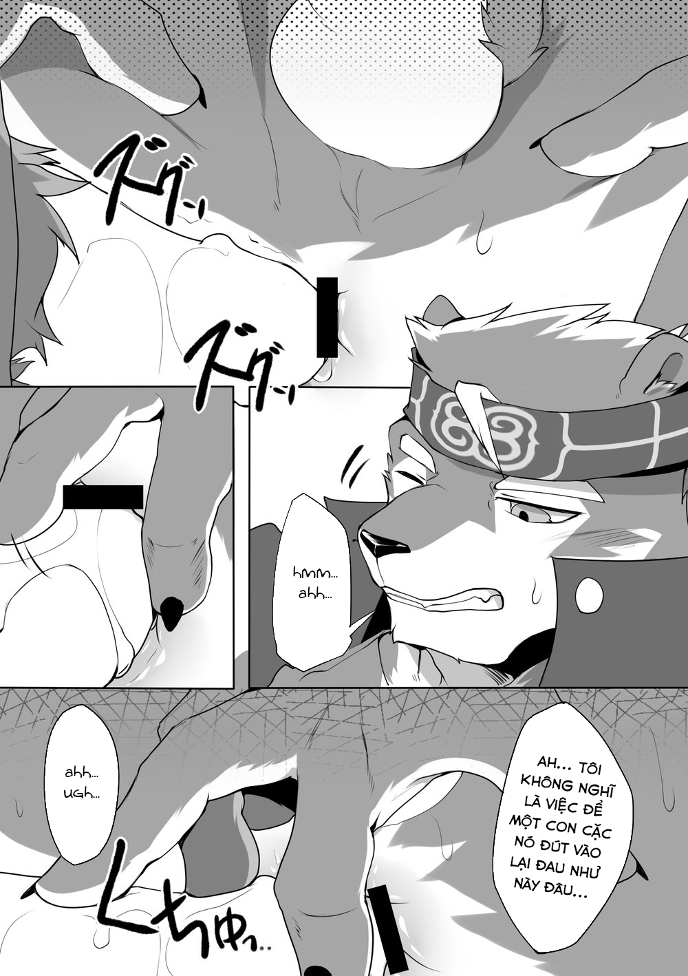 Đọc truyện hentai Bài kiểm tra trình độ anh hùng. - Oneshot