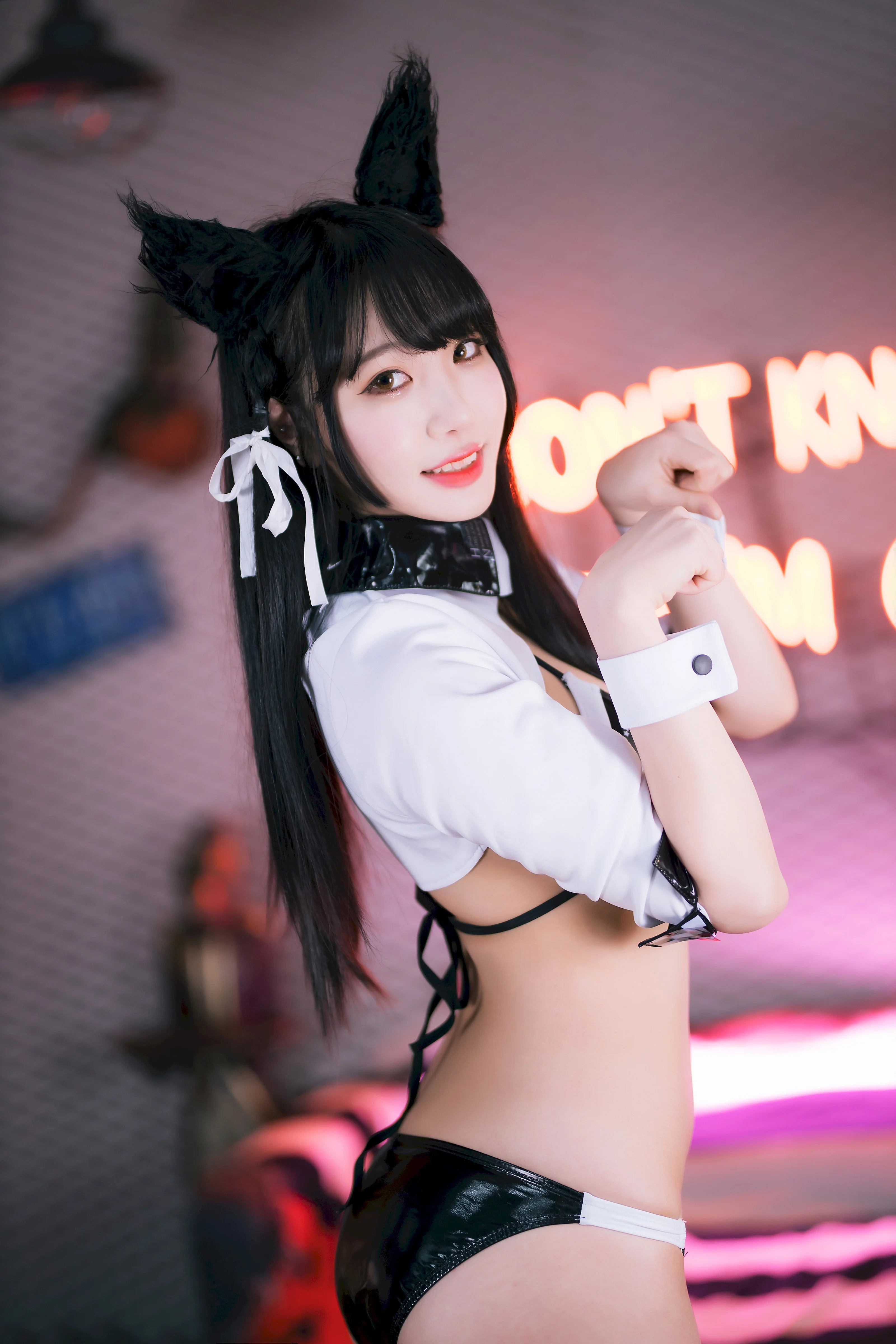 Đọc truyện hentai Tuyển tập Albums siêu phẩm Cosplay - Chap 501 - Sooflower - Atago Racing Queen
