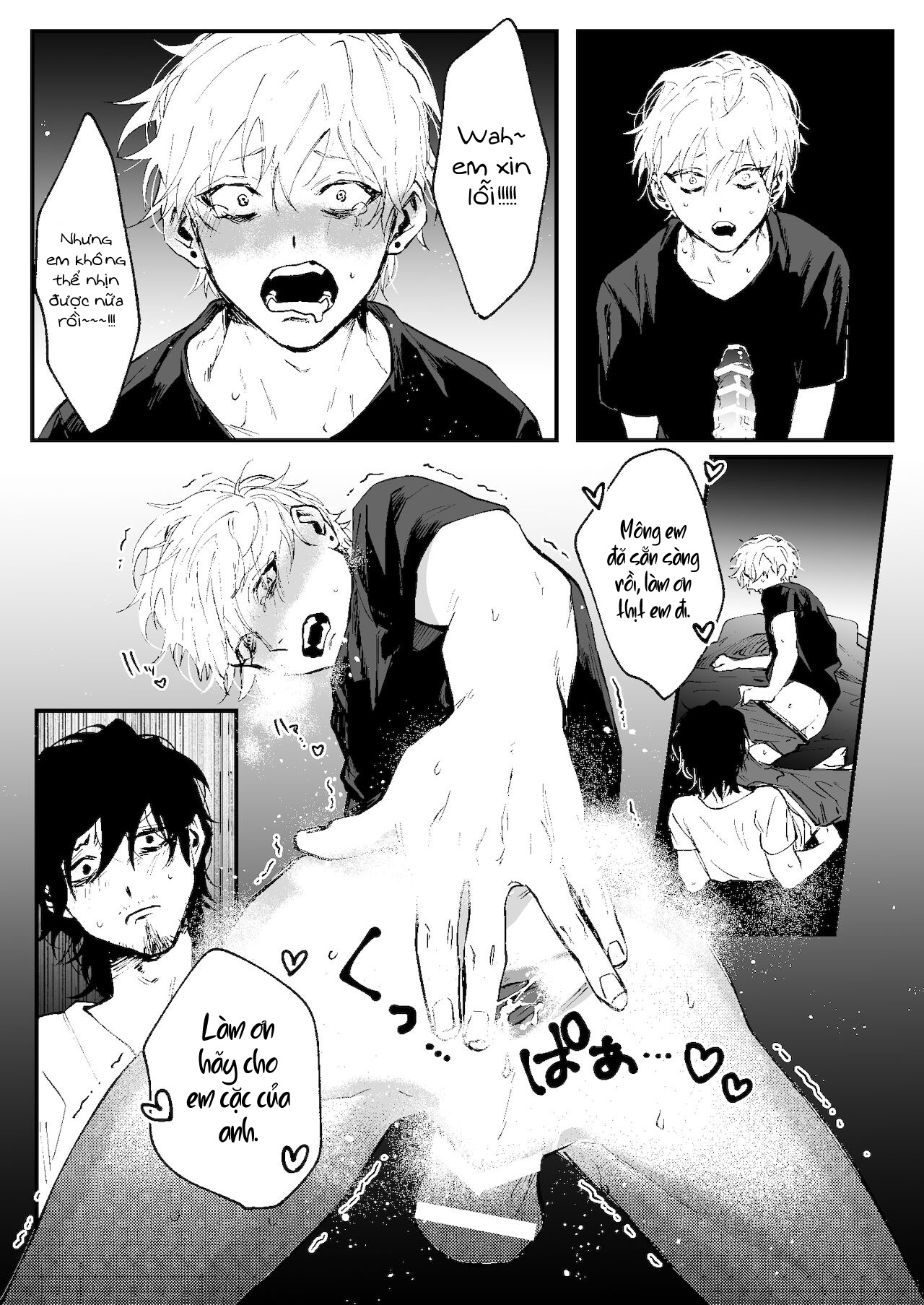 Đọc truyện hentai Ii Hiroimono deshita ne - Oneshot