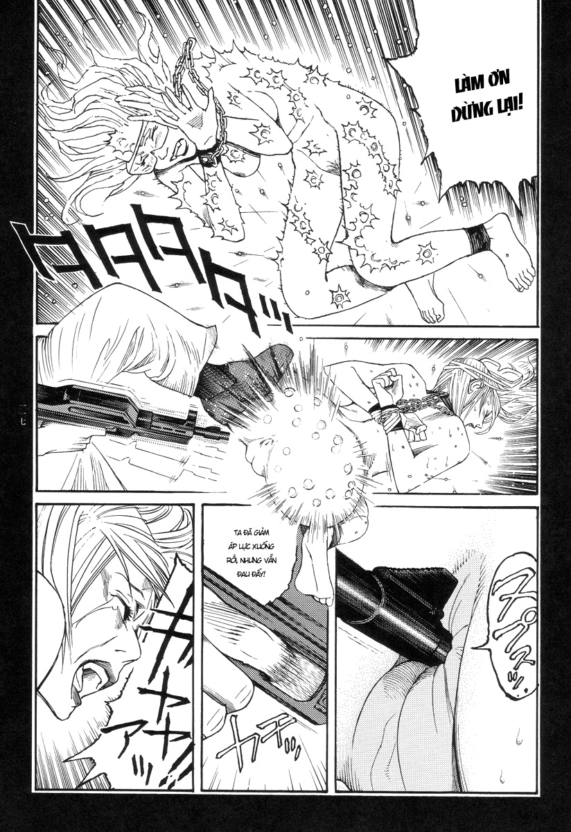 Đọc truyện hentai Ban chuyên án dị thường Maru PSI - Chap 5: B.G.H