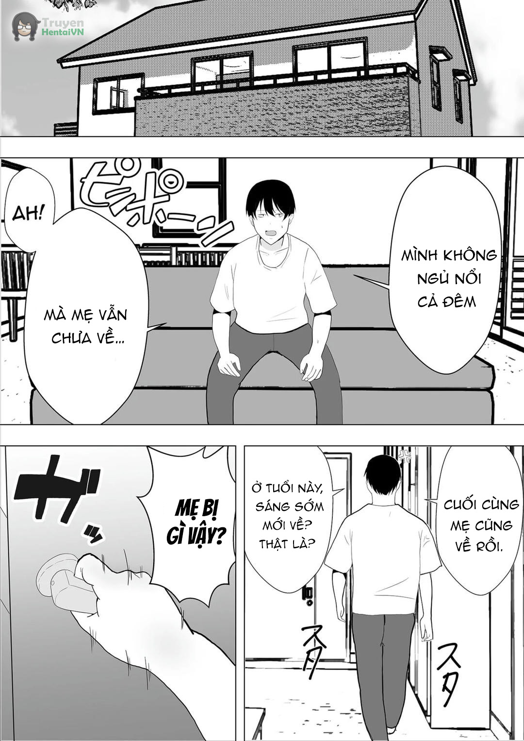 Đọc truyện hentai TomoKano Kaa-chan~ Daisuki na Ore no Hahaoya wa Aho na Shinyuu no Kanojo~ - Chap 1
