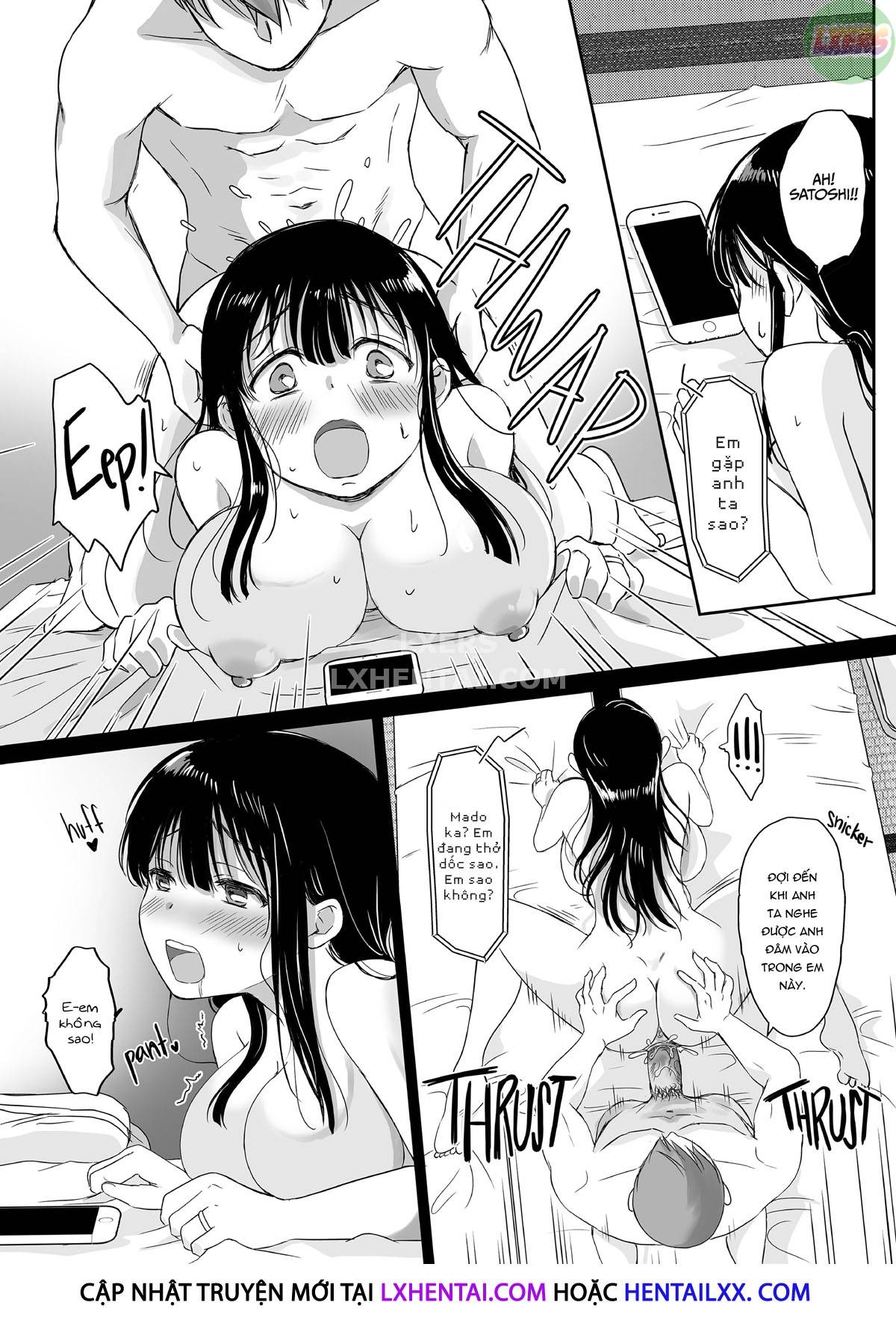 Đọc truyện hentai Flower Picking -NTR'ed in the Countryside- - Chap 1