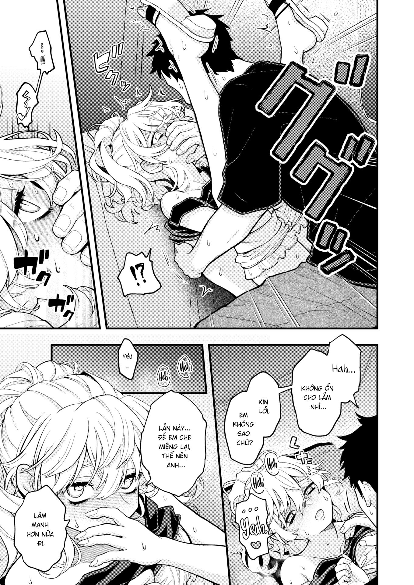 Đọc truyện hentai Sinh tồn - Oneshot