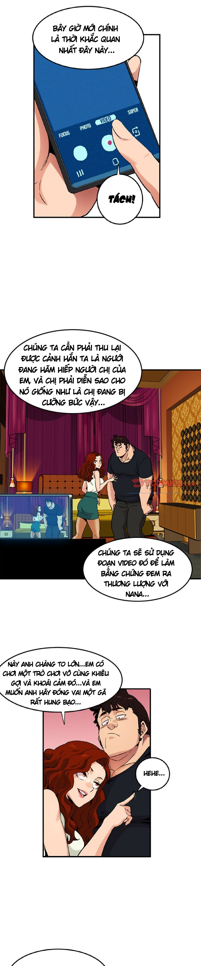 Đọc truyện hentai Canh Phòng - Chap 11: Ý Tưởng...