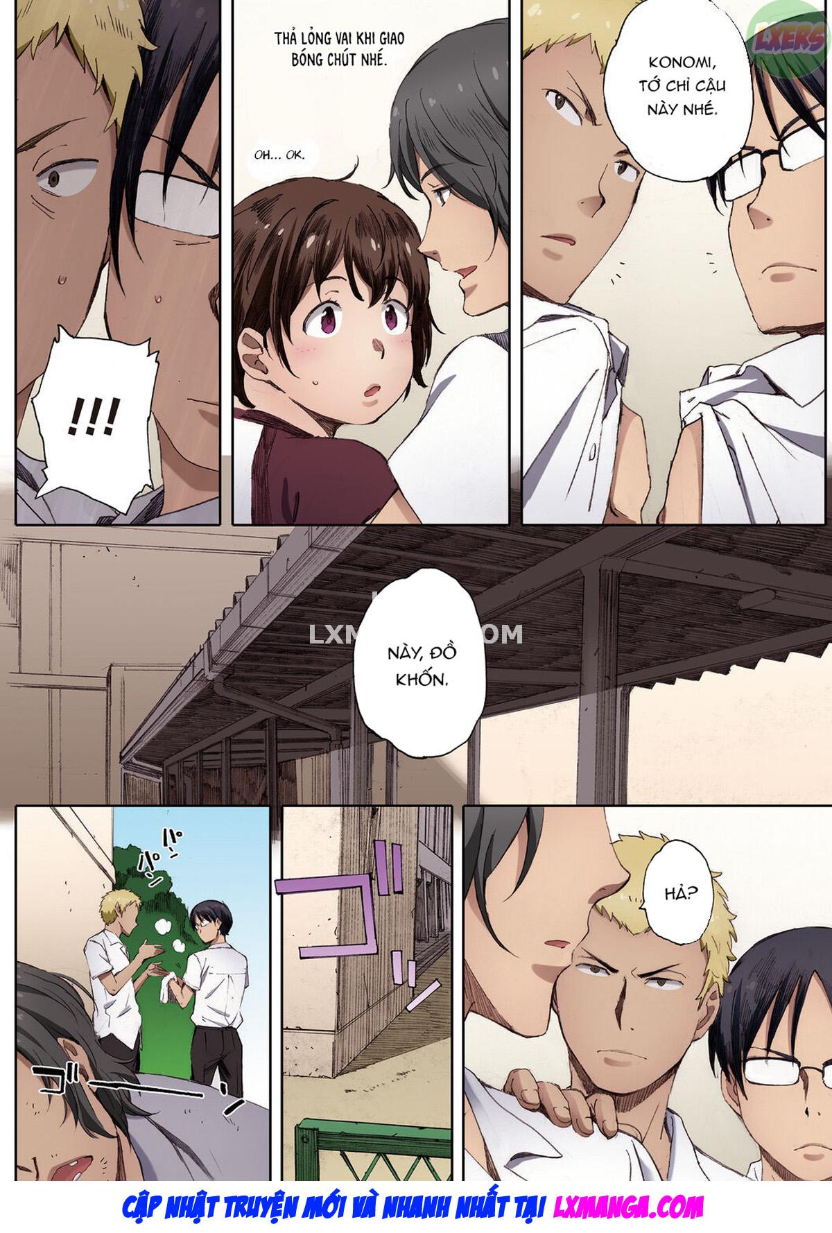 Đọc truyện hentai Sau giờ học chia chia đi khám bác sĩ - Chap 1