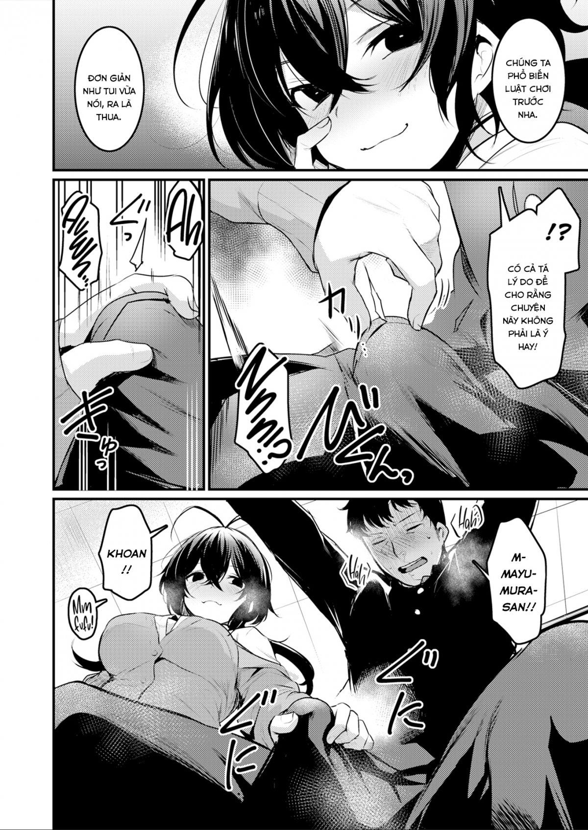 Đọc truyện hentai Con Biến Thái Ngồi Bàn Bên - Oneshot