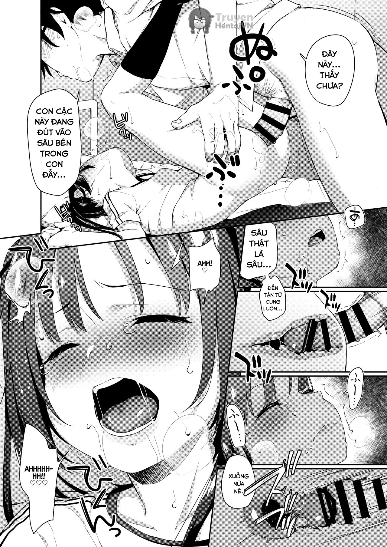 Đọc truyện hentai Aiko và tình yêu của người chú - chap 3