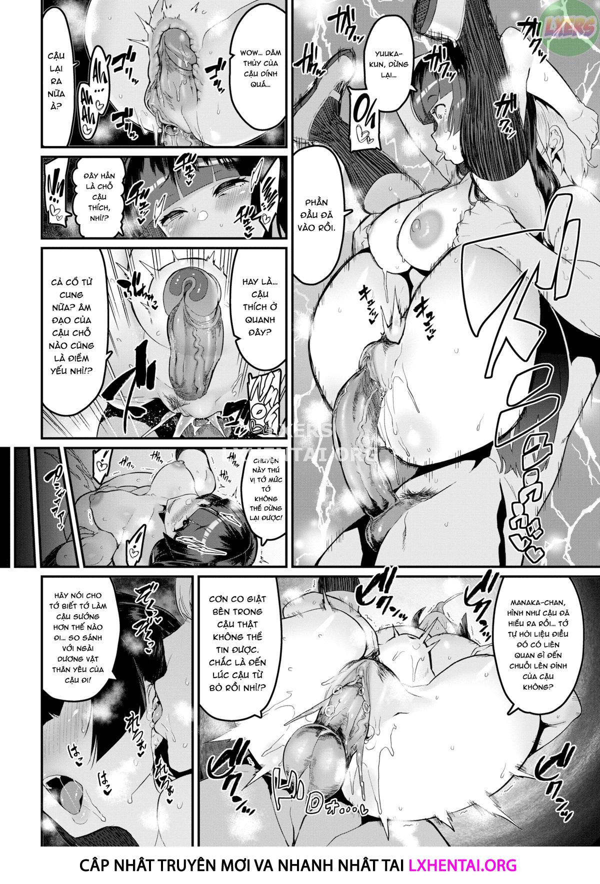 Đọc truyện hentai Ai? o Torimodose! - Oneshot