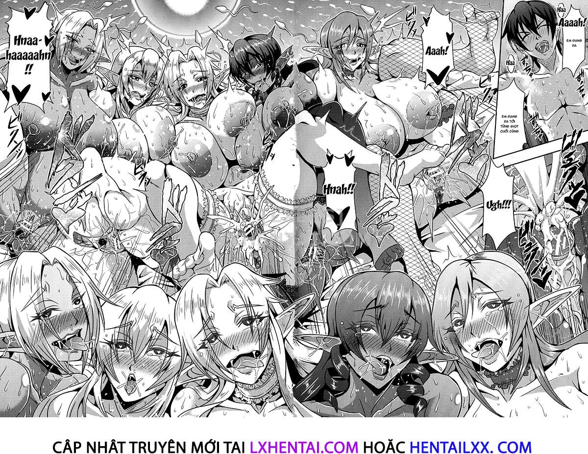 Đọc truyện hentai Elf Harem Story - Chap 1