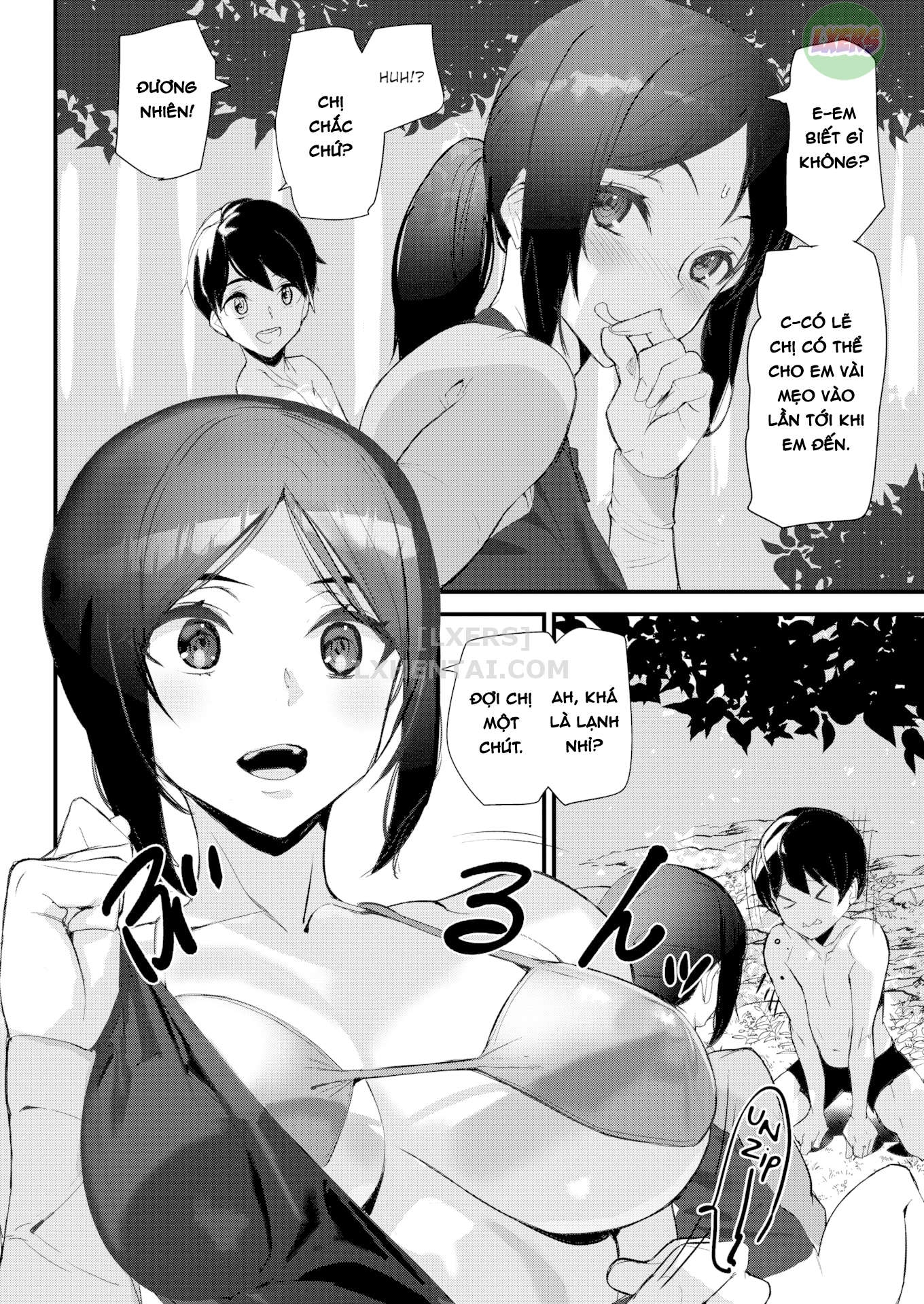 Đọc truyện hentai Summer Love Saver - Oneshot - Không che