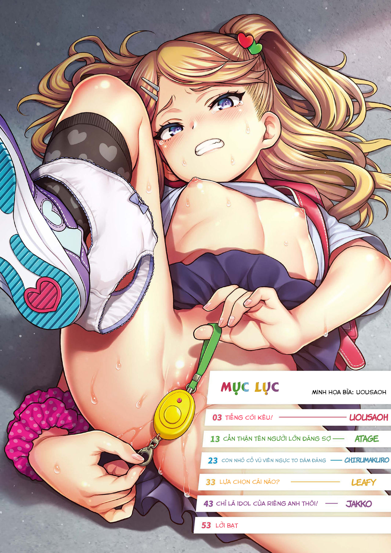 Đọc truyện hentai Tuyển tập: Dạy những con phò non biết thế nào là lễ độ - Truyện 01 - Artist Uousaoh