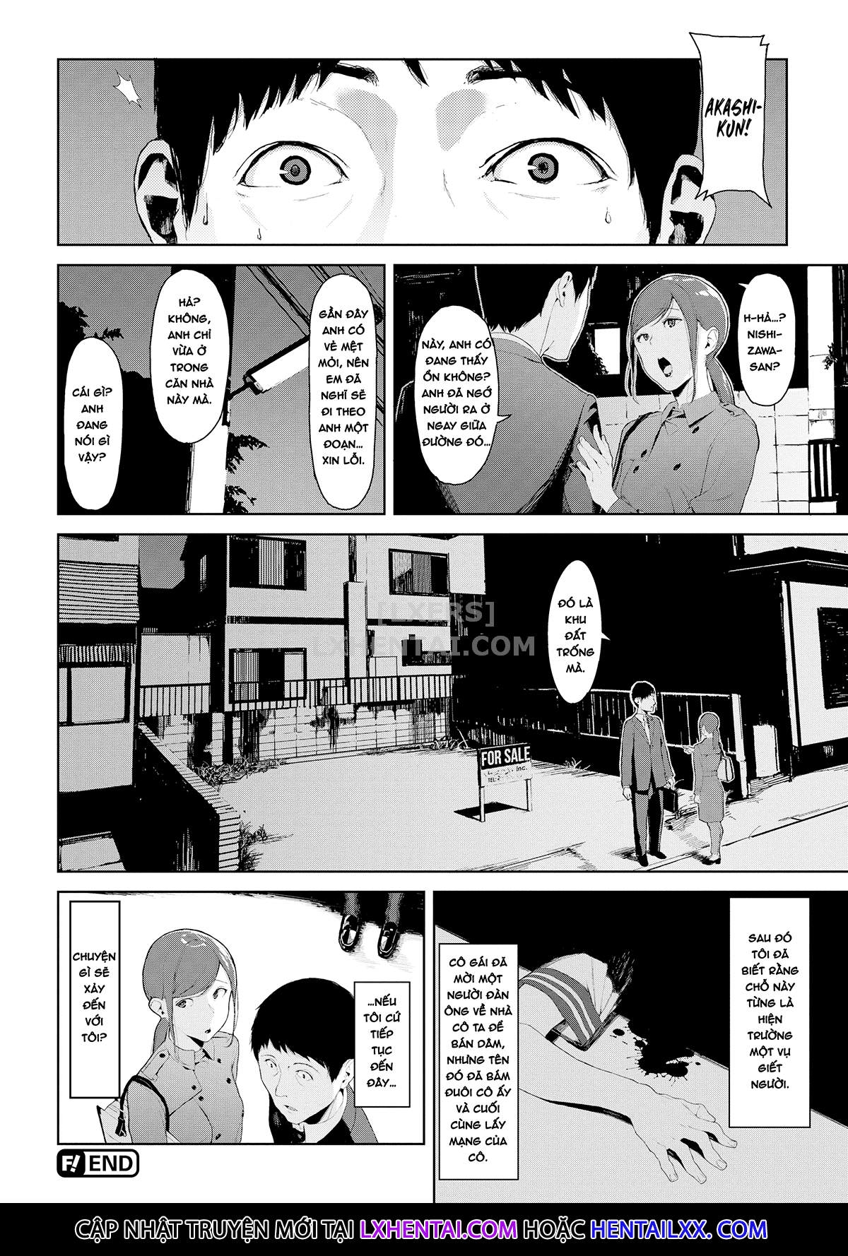 Đọc truyện hentai Viewer Discretion Advised - Chap 1 - The Way Home