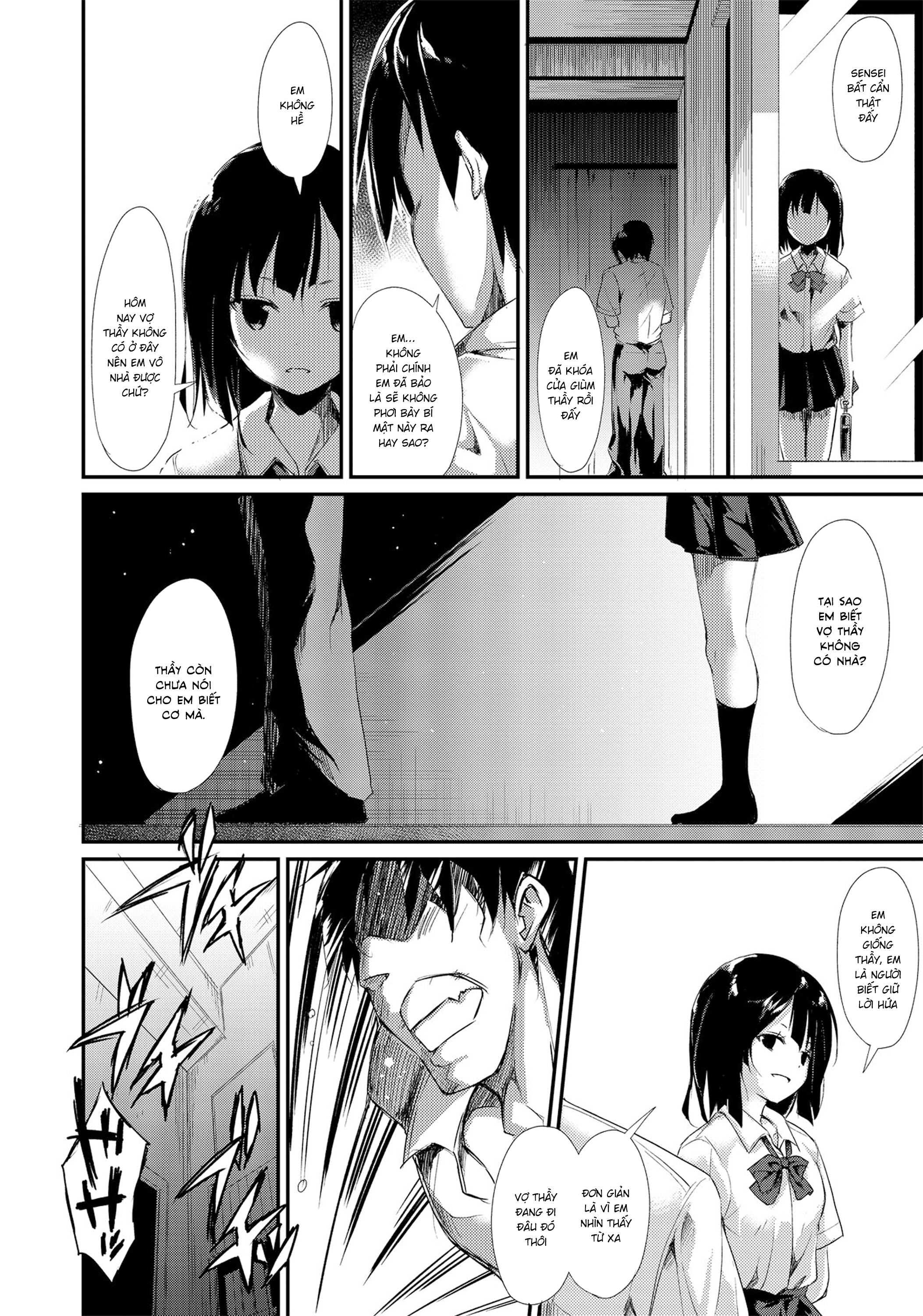 Đọc truyện hentai Shoujo M - Chap 1