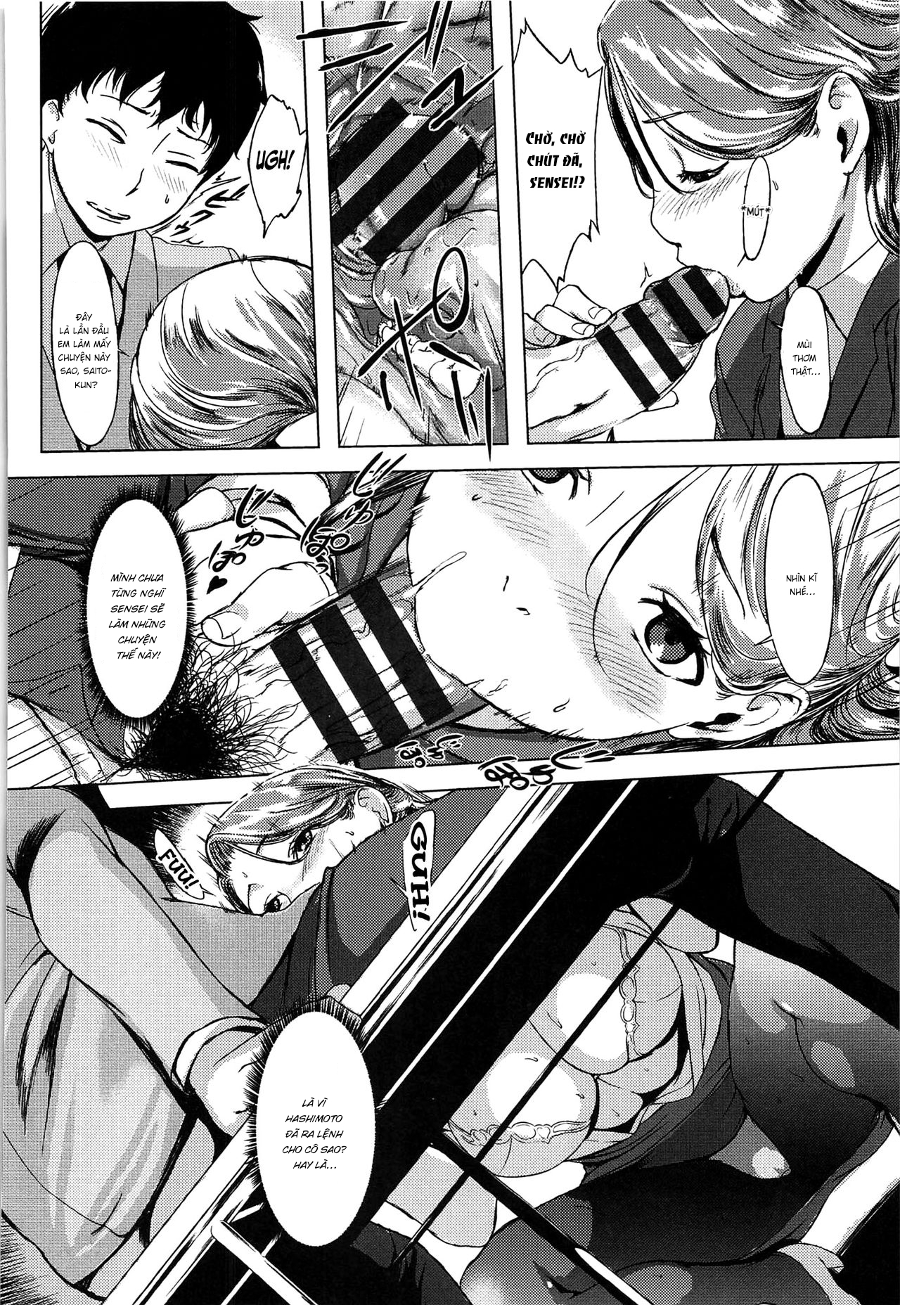 Đọc truyện hentai Sensei - Oneshot