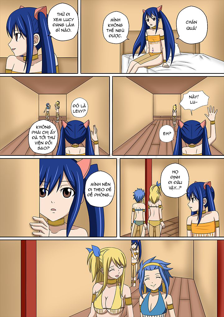 Đọc truyện hentai Fairy Hunting - Chap 3.5