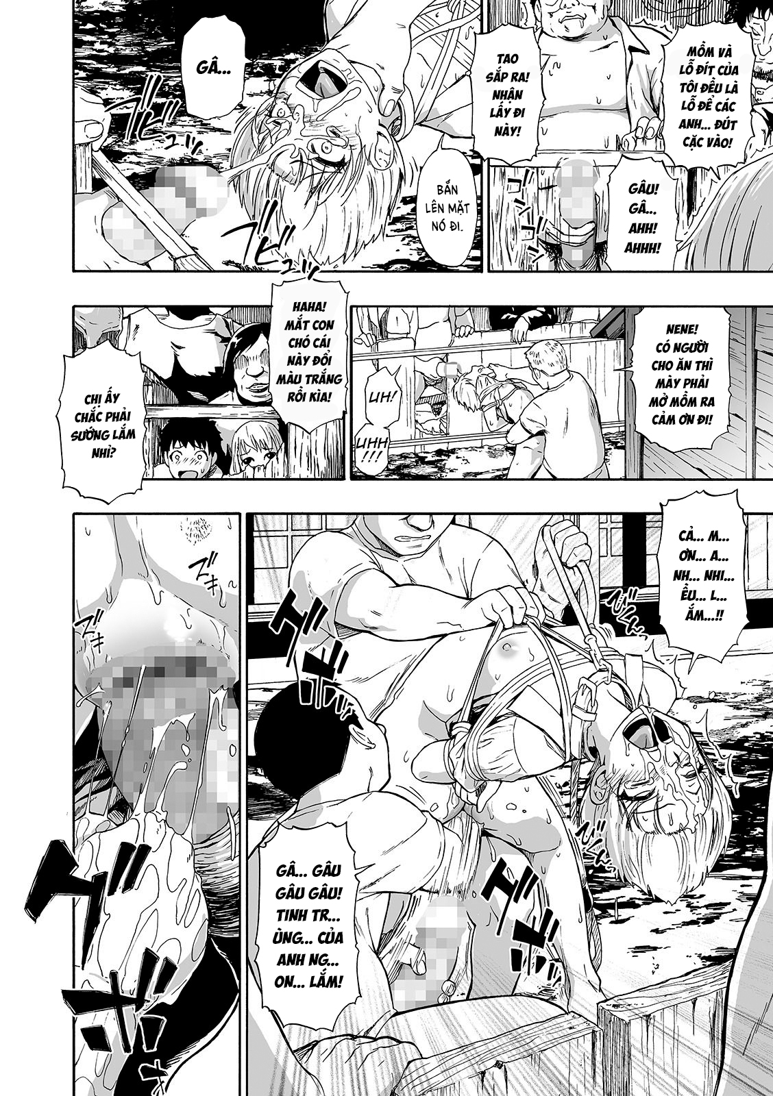 Đọc truyện hentai Vòng xoáy cuộc đời - Chap 3: Cảnh báo nội dung gây khó chịu!