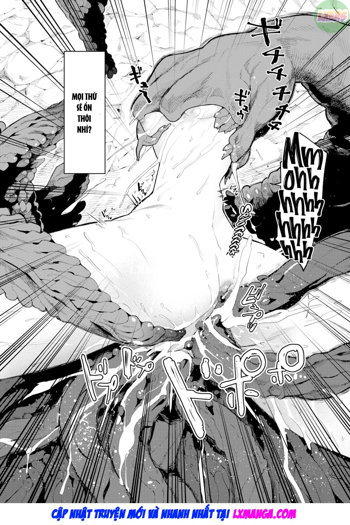 Đọc truyện hentai Anh hùng thất bại - Oneshot