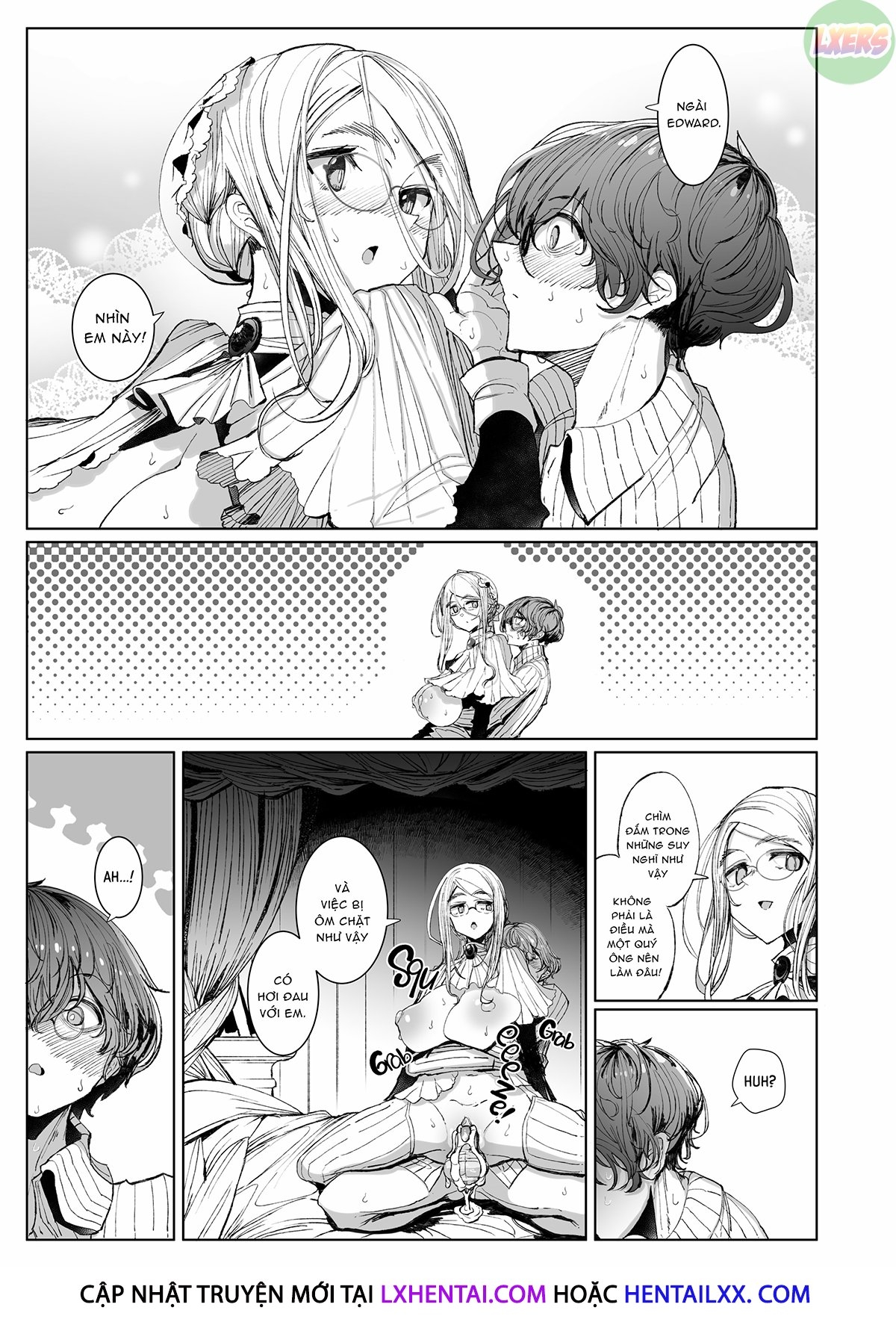 Đọc truyện hentai Shinshi Tsuki Maid no Sophie-san - Chap 7