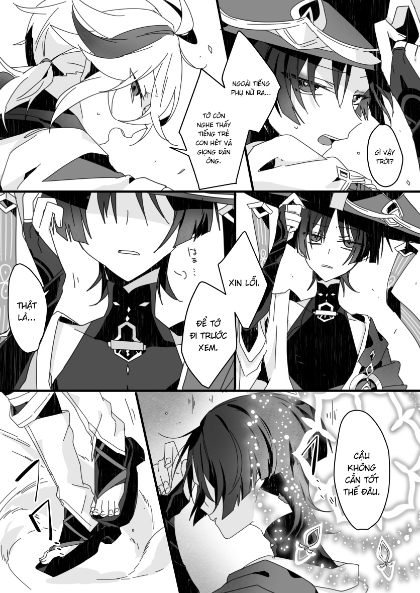 Đọc truyện hentai Tạm biệt, hẹn gặp lại - Oneshot