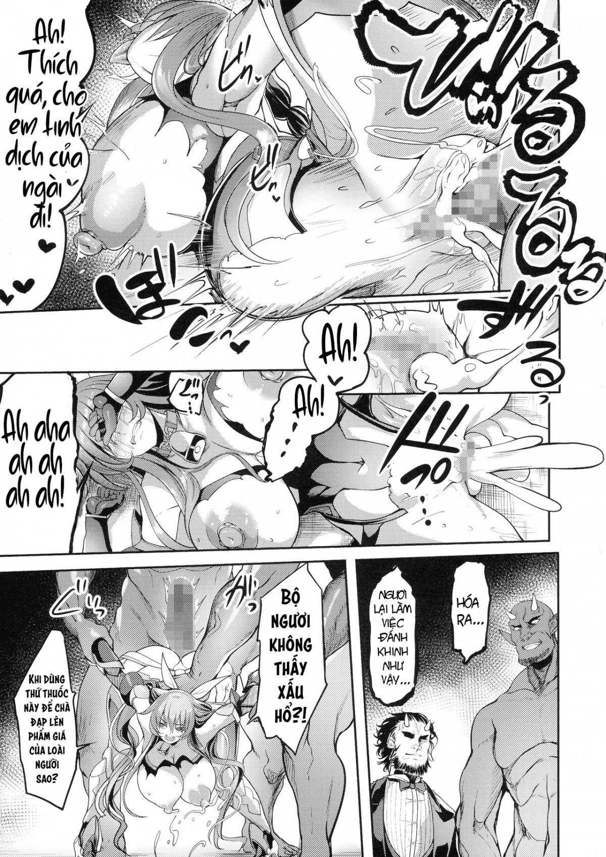 Đọc truyện hentai Kỷ lục mang thai của nữ vương diệt quỷ - Oneshot