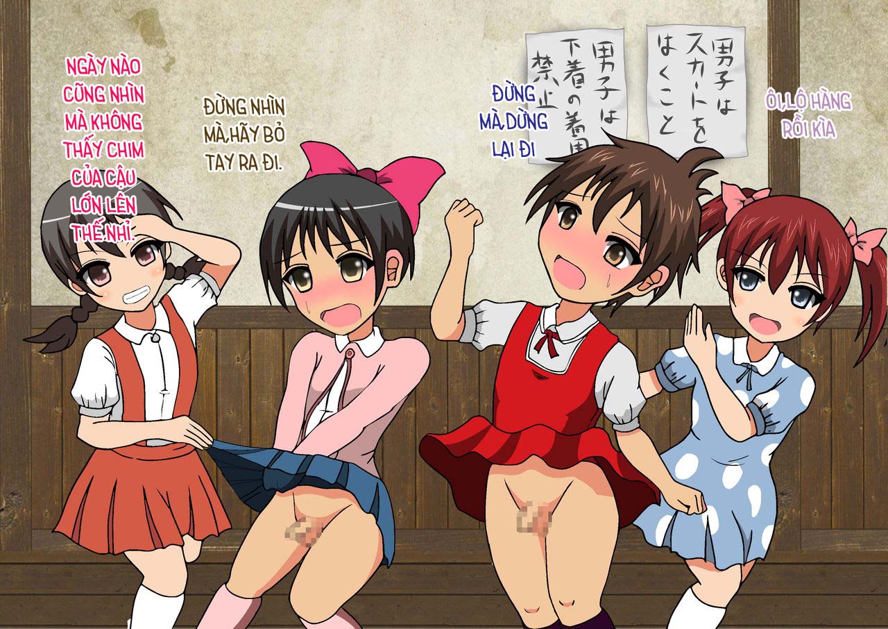 Đọc truyện hentai Hình phạt thể xác trong thời đại Showa Cuộc phản công của các cô gái - Chap 2