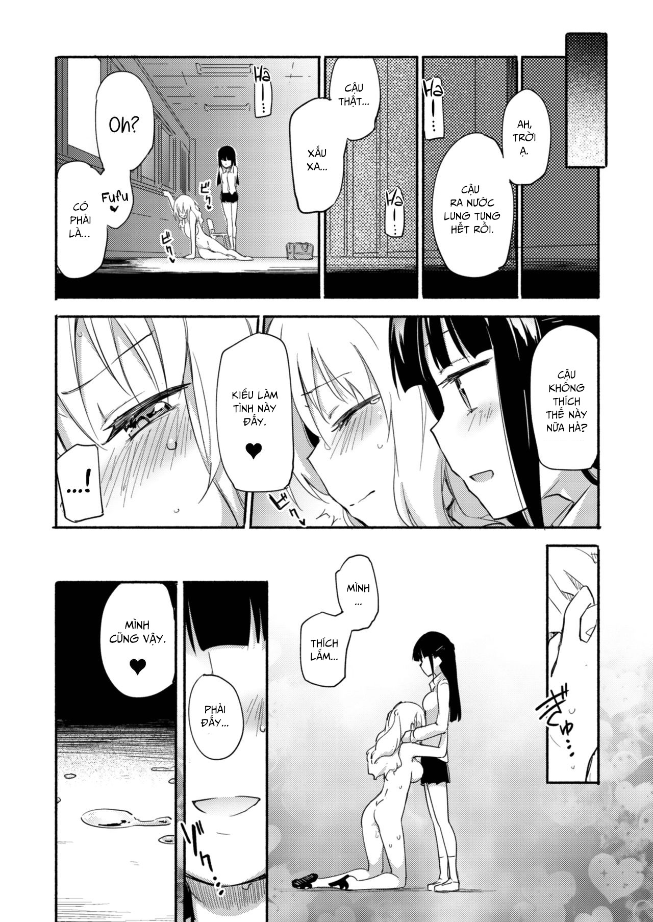 Đọc truyện hentai Lady x Lady - #1 [Homura Subaru] Obedient Girlfriend