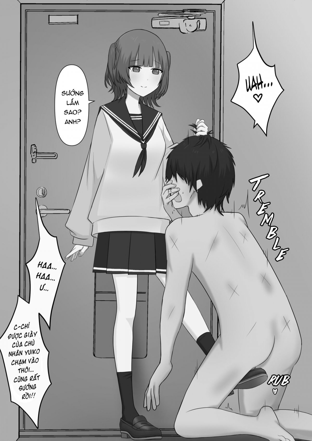 Đọc truyện hentai Slave Time - Chap 1