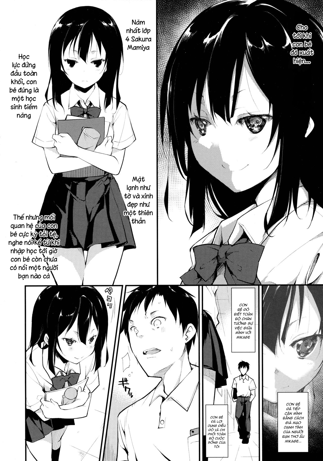 Đọc truyện hentai Shoujo M - Chap 2
