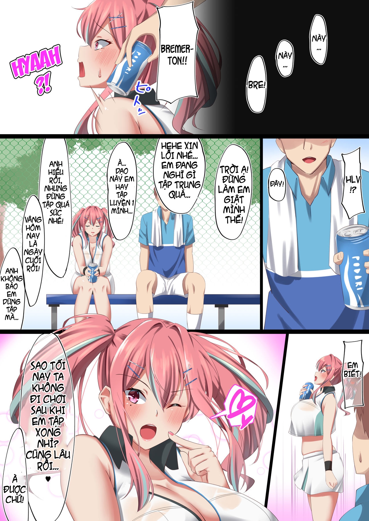 Đọc truyện hentai Bakunyuu Gyaru No Ore No Kanojo Ga Teniser No Yarichin Otoko Ni Netorareta Hanashi - Oneshot