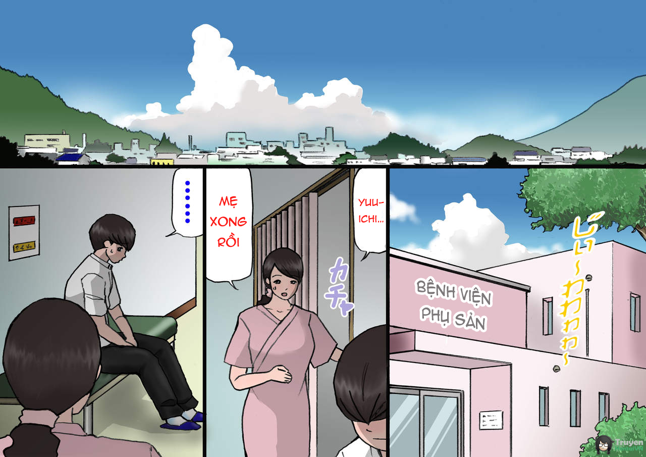 Đọc truyện hentai Okaa-san wa Homete Nobasu Kyouiku Houshin 4 Chu Dashi Kinshihen - Oneshot
