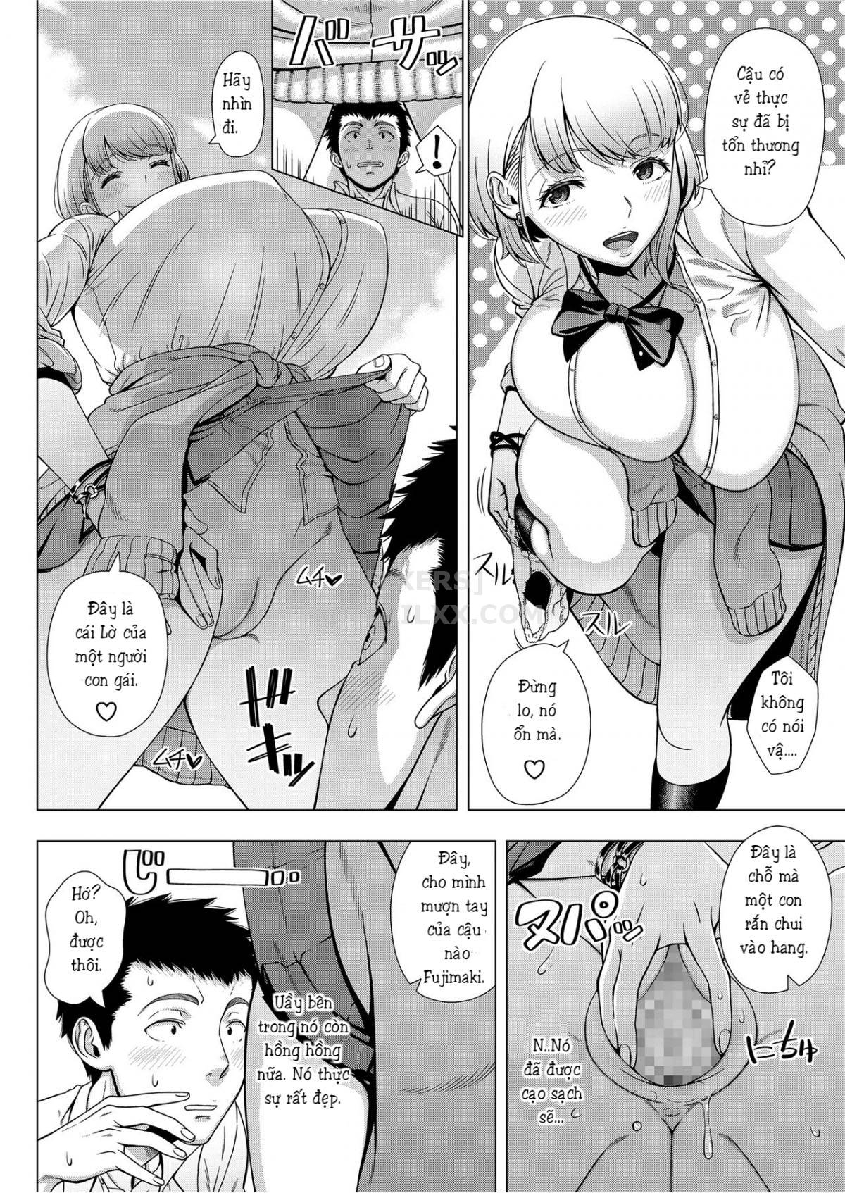 Đọc truyện hentai Hajimete no Hitozuma - Chap 3