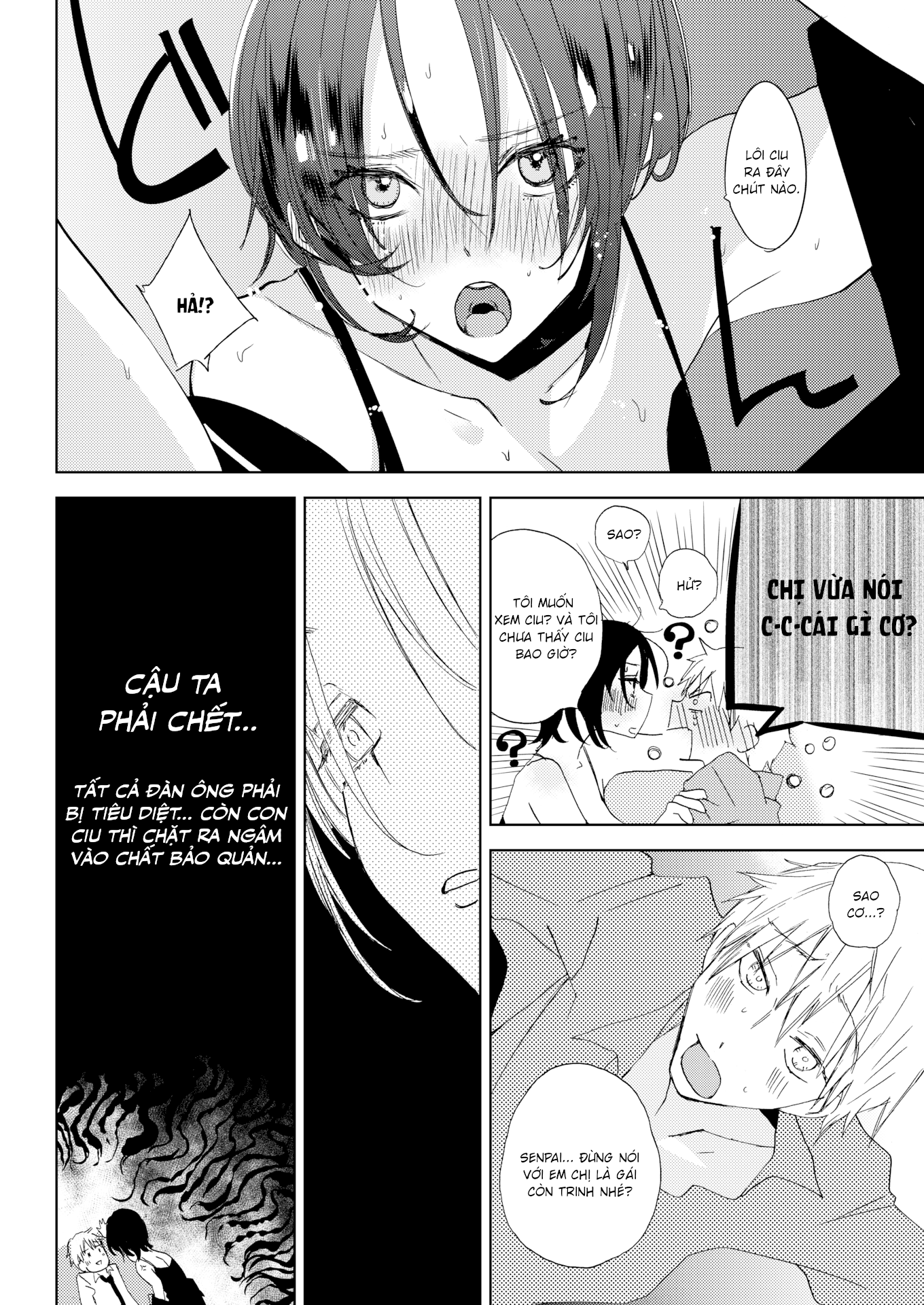 Đọc truyện hentai Azami Chưa Ứ Ừ - Oneshot