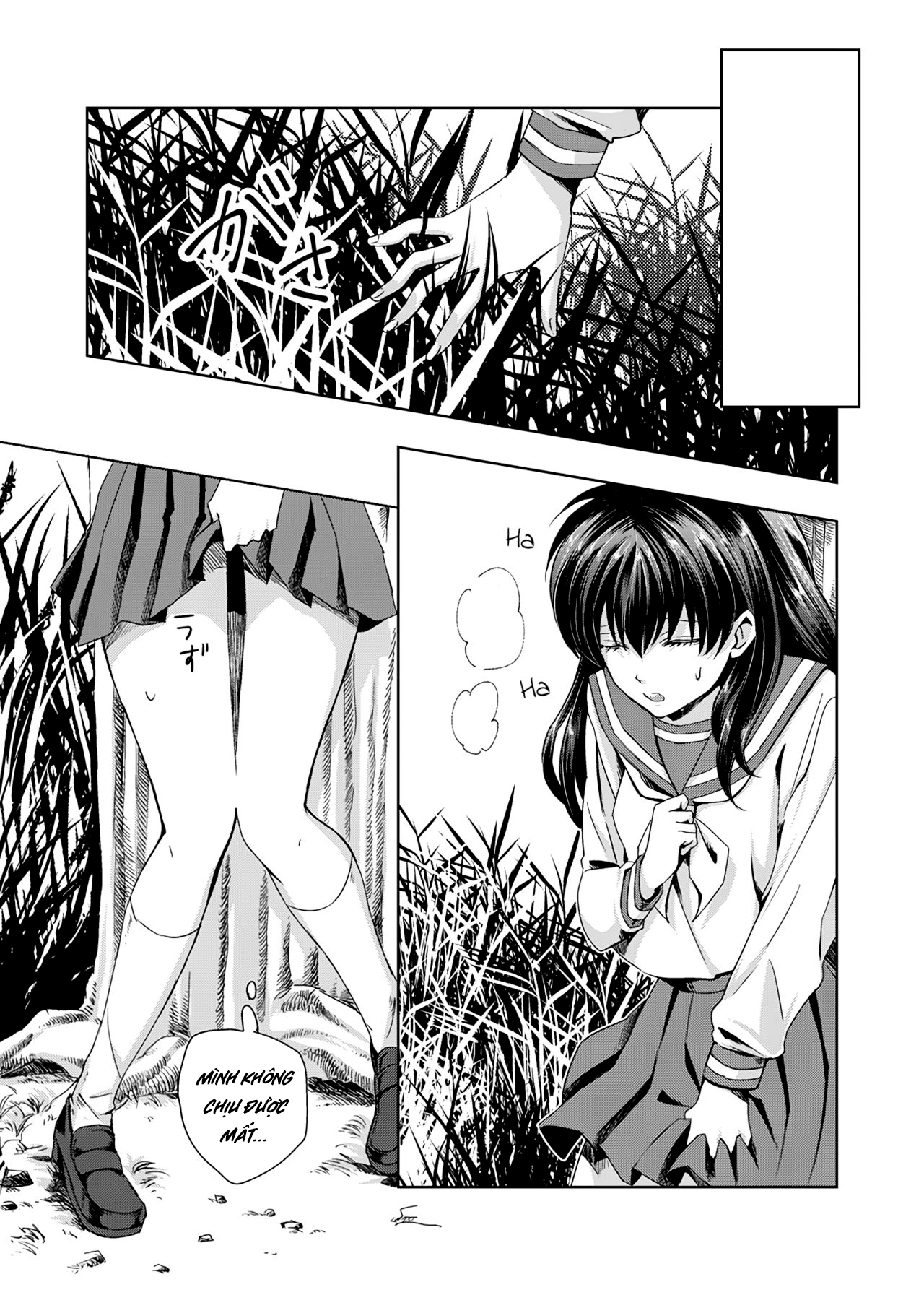 Đọc truyện hentai Tuyển tập Inuyasha - Chap 2: I cant stand it