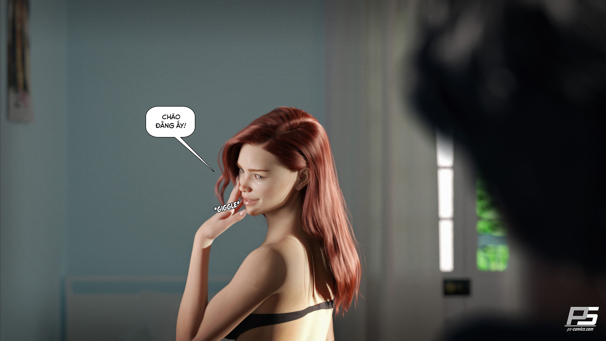 Đọc truyện hentai Milf Mansion - Vol 1 - Chương 3: Mình sẽ đợi cậu về.