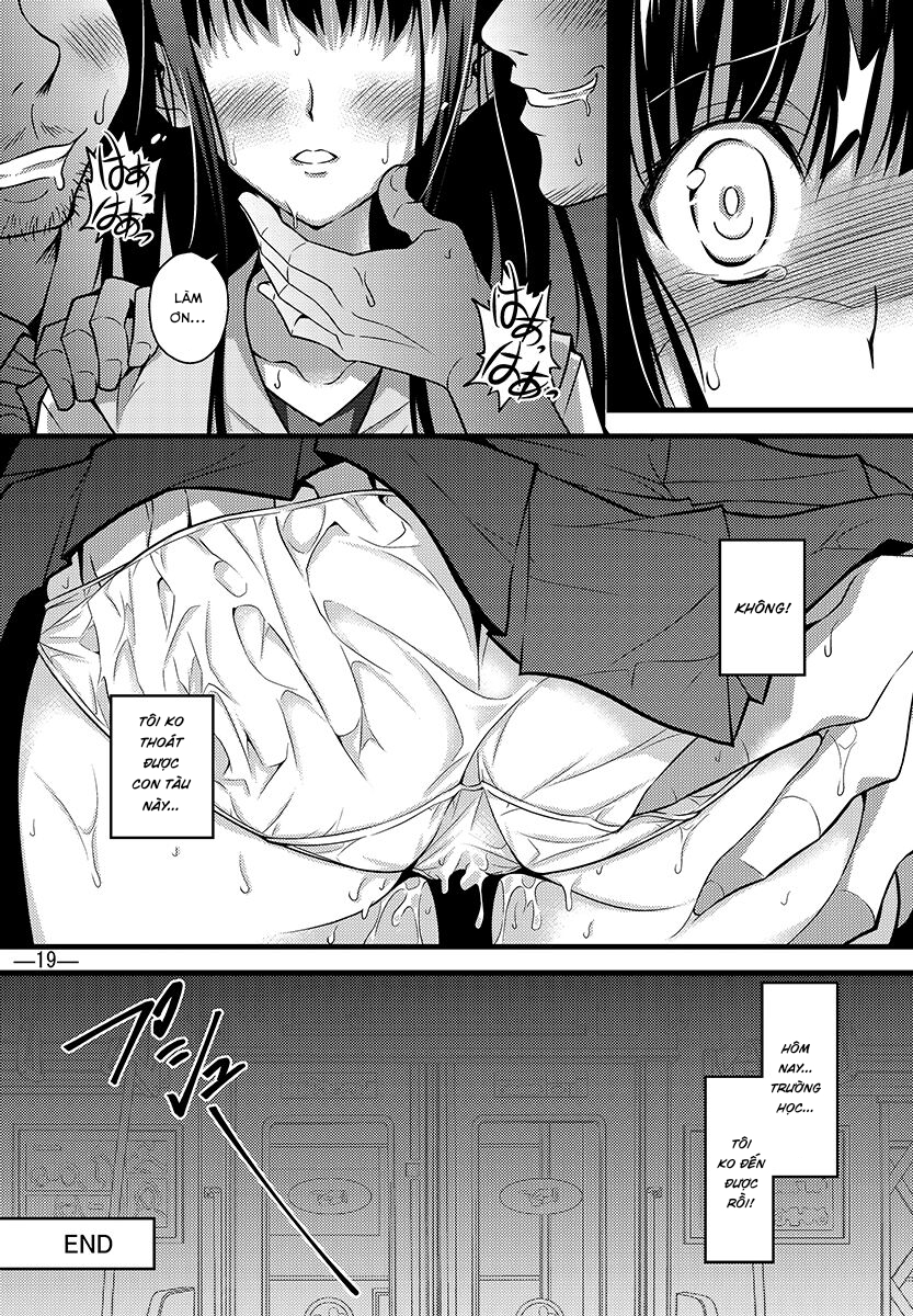 Đọc truyện hentai Chuyến tàu vô vọng - Oneshot