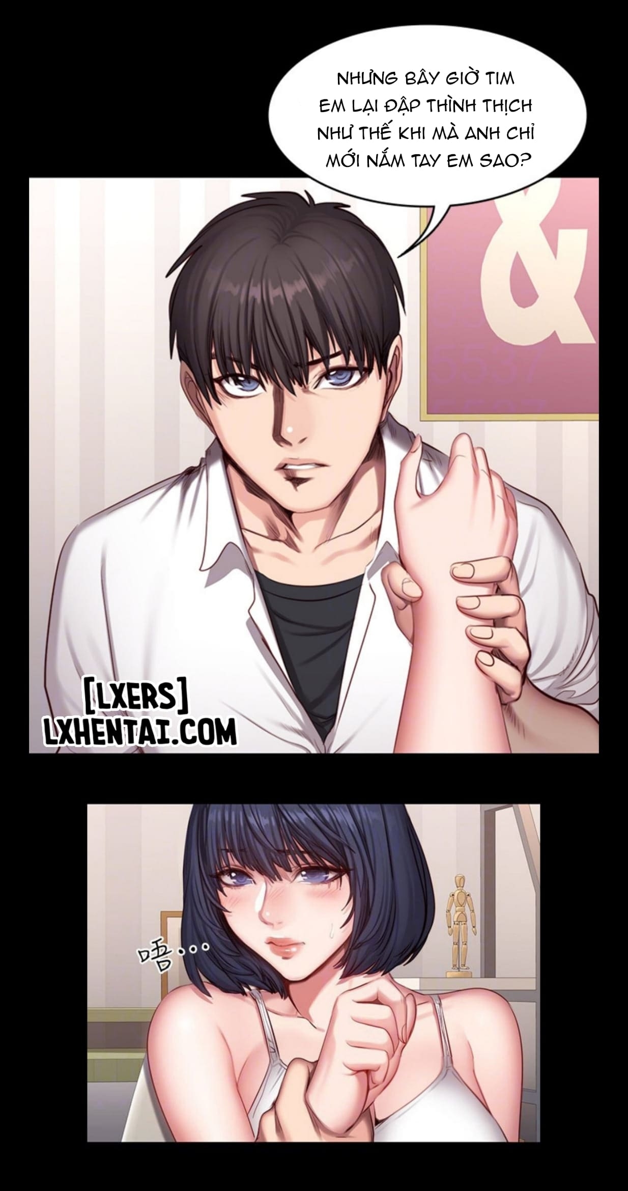 Đọc truyện hentai Huấn Luyện Viên Thể Hình - Chap 22