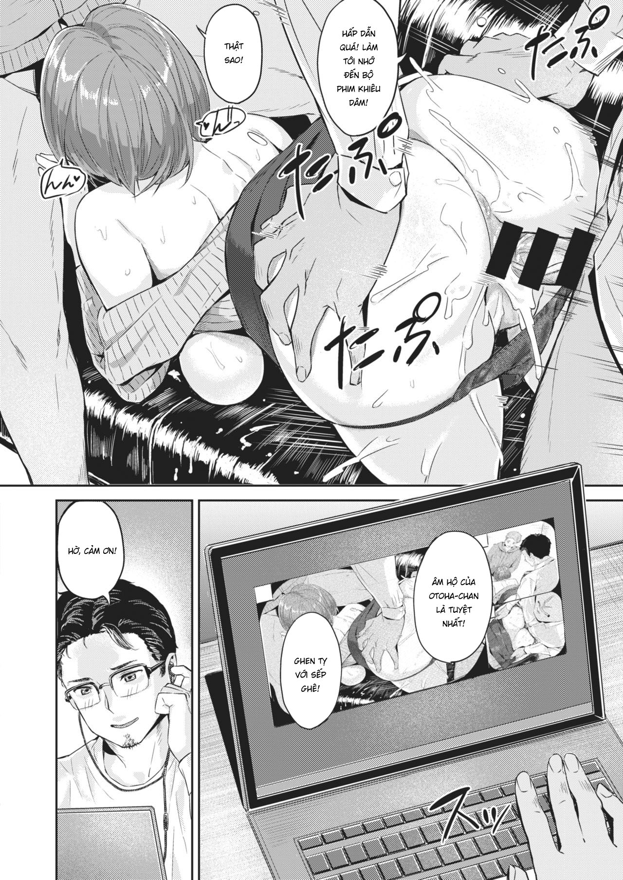 Đọc truyện hentai Vợ sếp để em lo - Oneshot