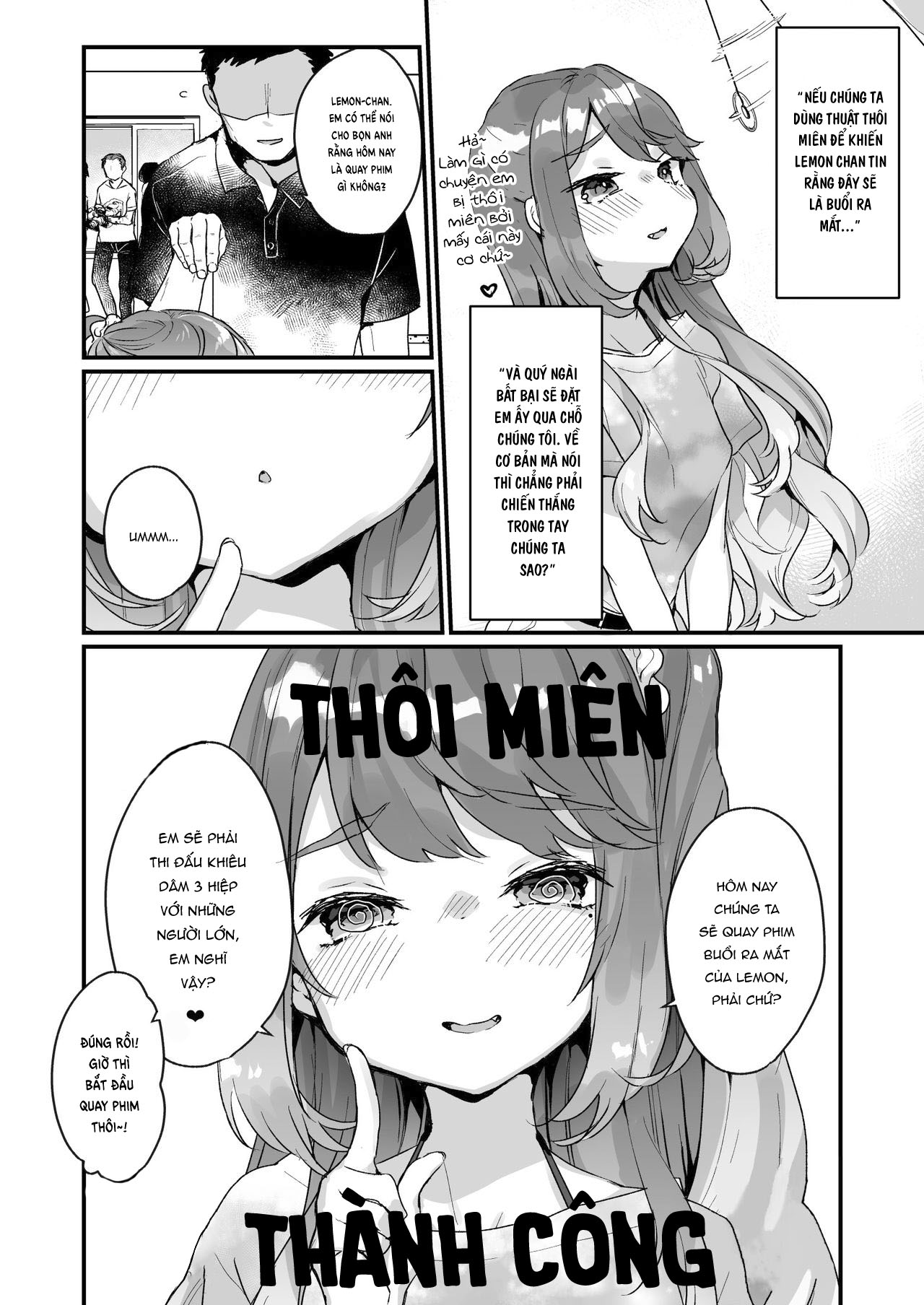 Đọc truyện hentai Em sẽ không thất bại trước người lớn đâu!!! - Chap 2: Em sẽ không thất bại trước người lớn đâu!!