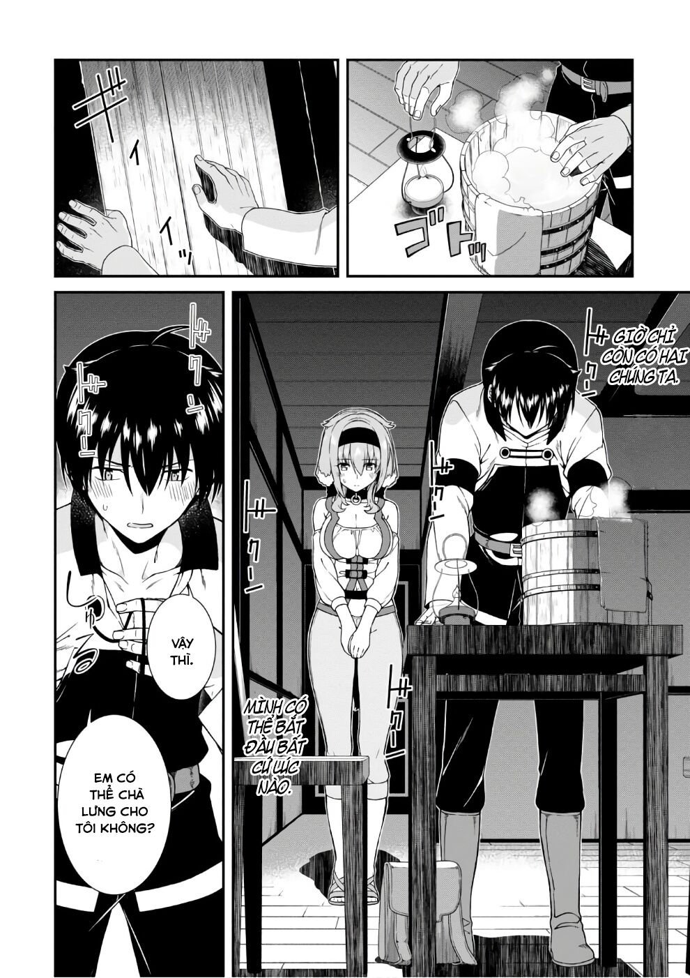 Đọc truyện hentai Lập Harem Chốn Mê Cung Ở Dị Giới - Chap 6.2