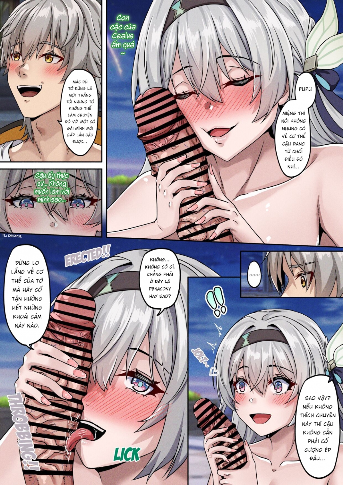 Đọc truyện hentai Trong Giấc Mơ Ấy - Oneshot