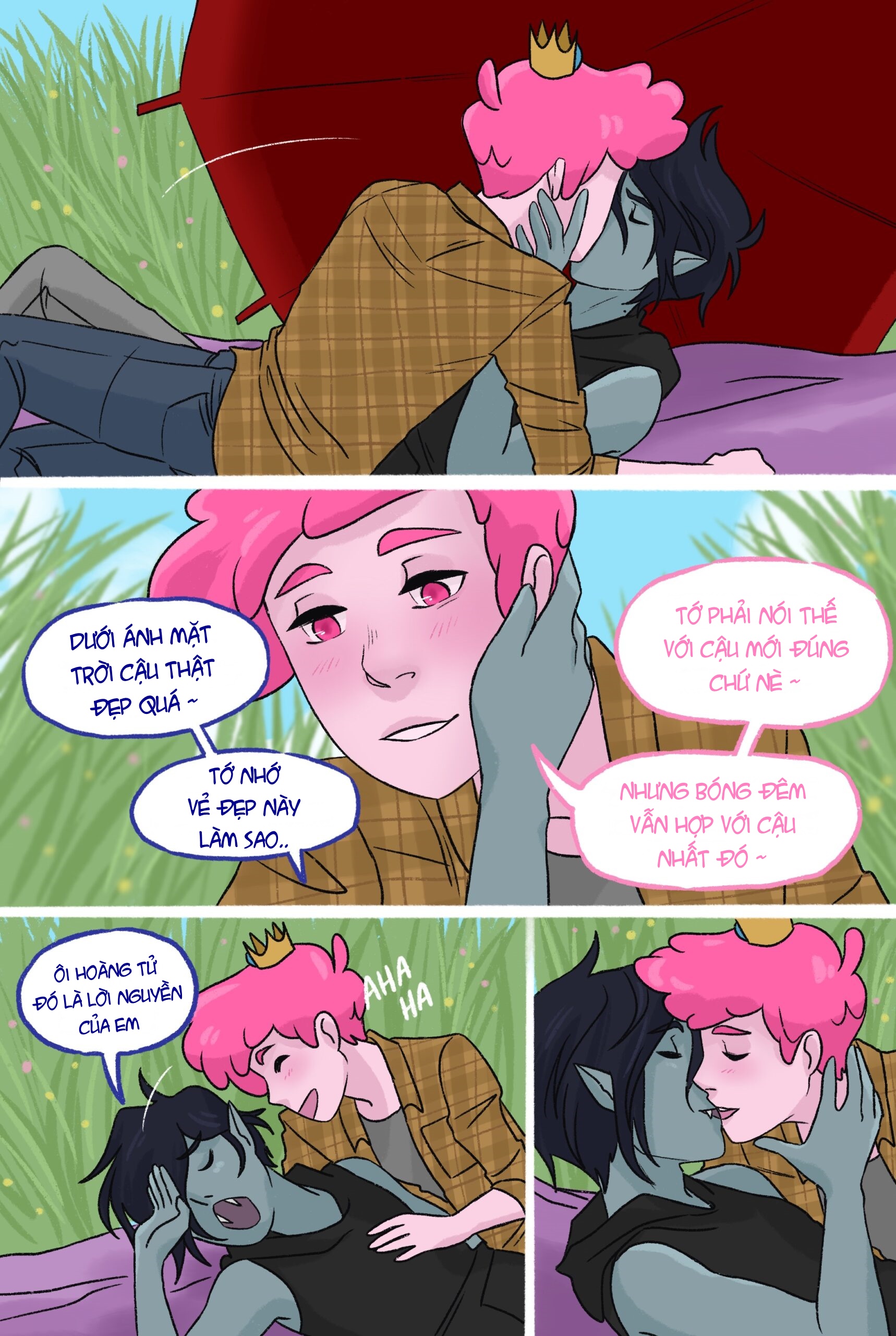 Đọc truyện hentai Vitamin D - Oneshot