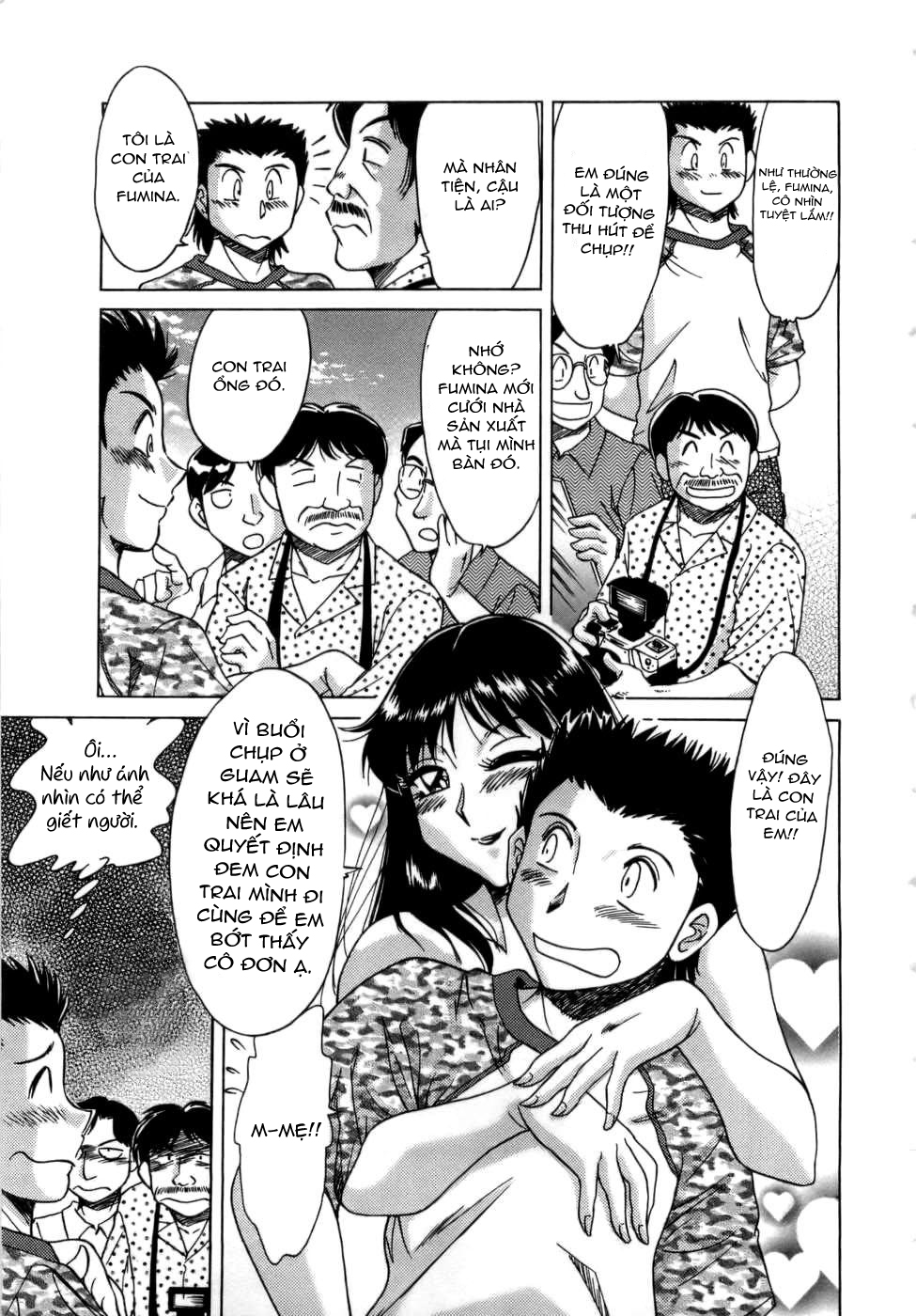 Đọc truyện hentai Haha wa Sexy Idol - Chap 2