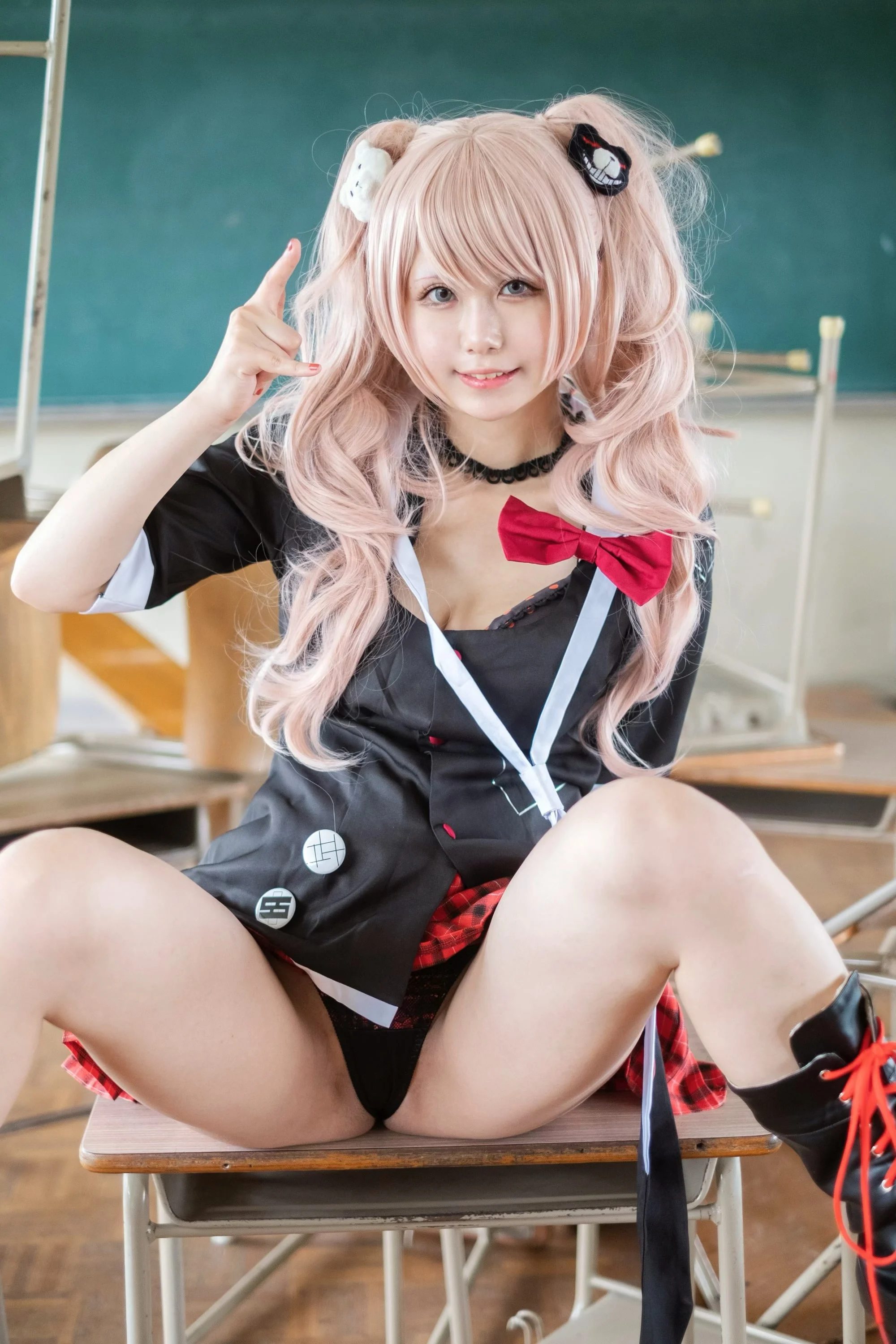 Đọc truyện hentai Tuyển tập Albums siêu phẩm Cosplay - Chap 645 - Omimi - Junko Enoshima
