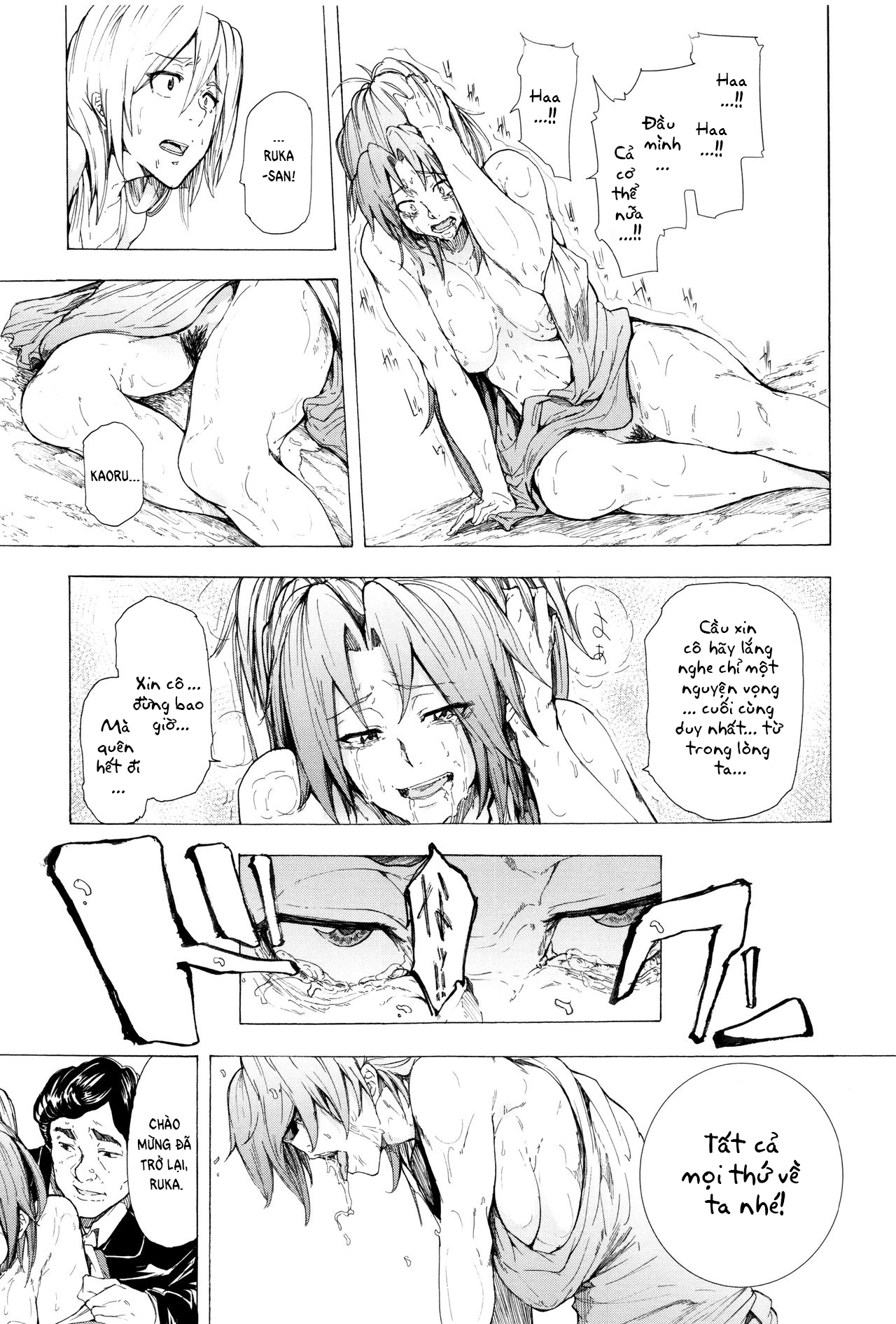 Đọc truyện hentai Juurin no Ame - Chap 5.1