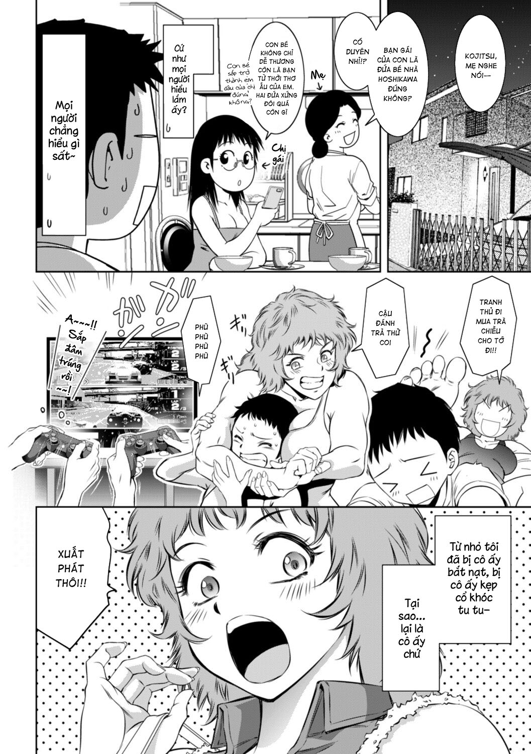 Đọc truyện hentai Hương vị nước lồn của con bạn - Chap 7