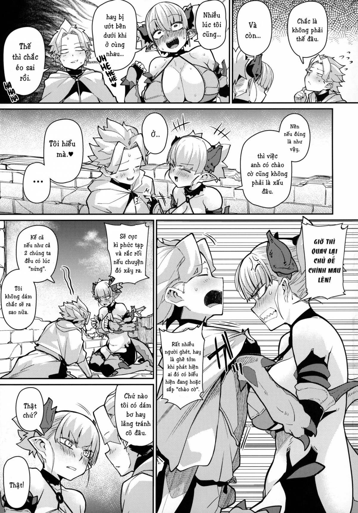 Đọc truyện hentai Dragon girl - Oneshot